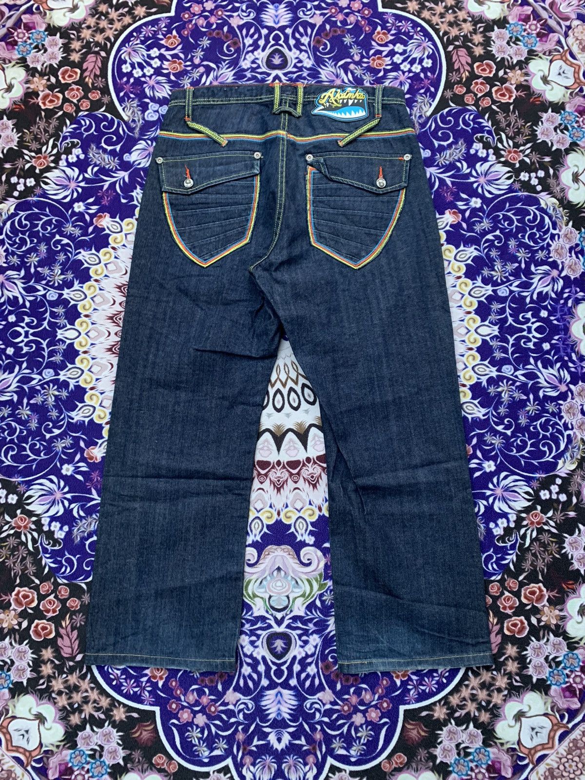 Akademiks Akademiks Baggy Denim Size US 34 / EU 50 - 1 Thumbnail
