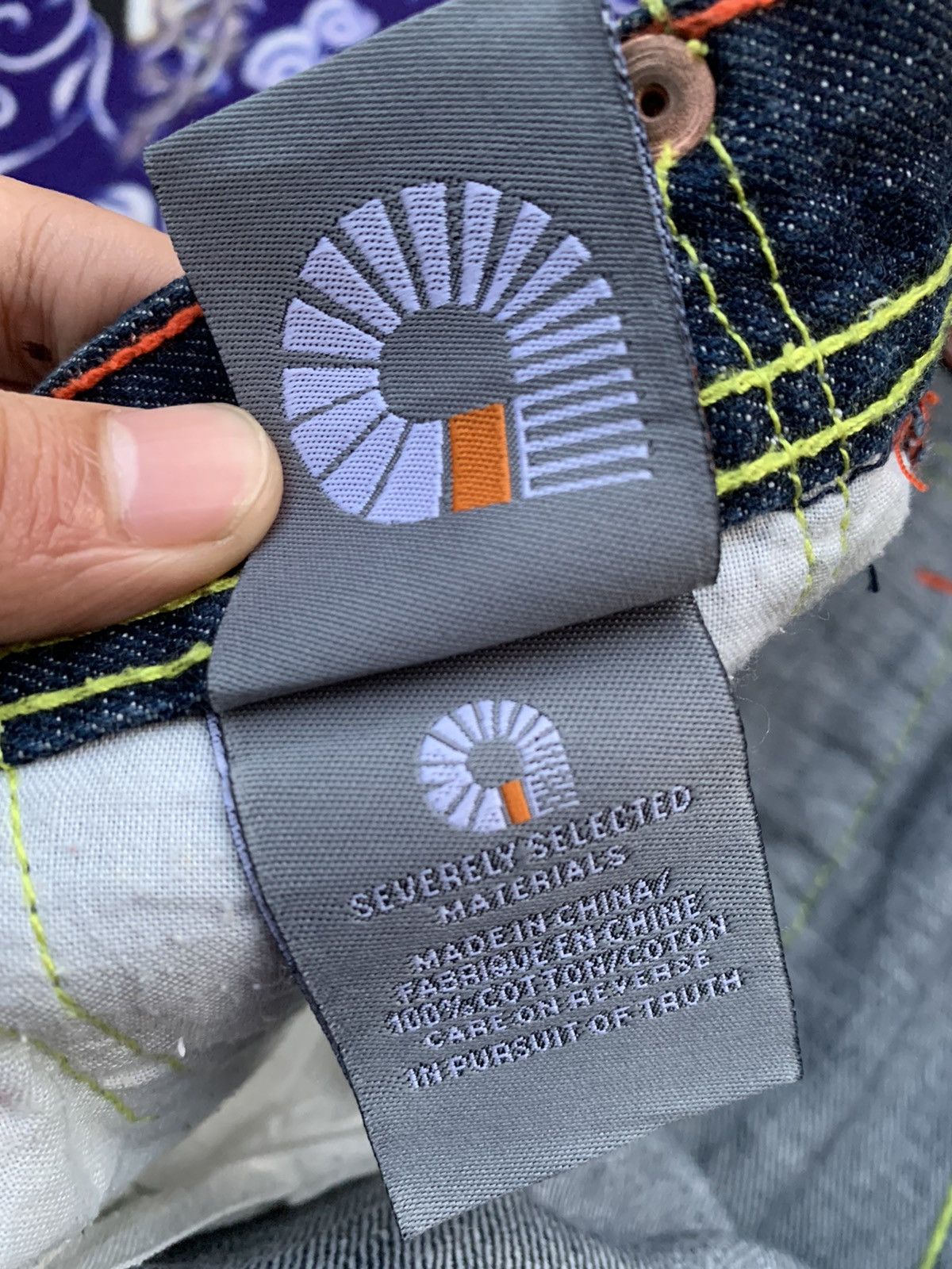 Akademiks Akademiks Baggy Denim Size US 34 / EU 50 - 9 Thumbnail
