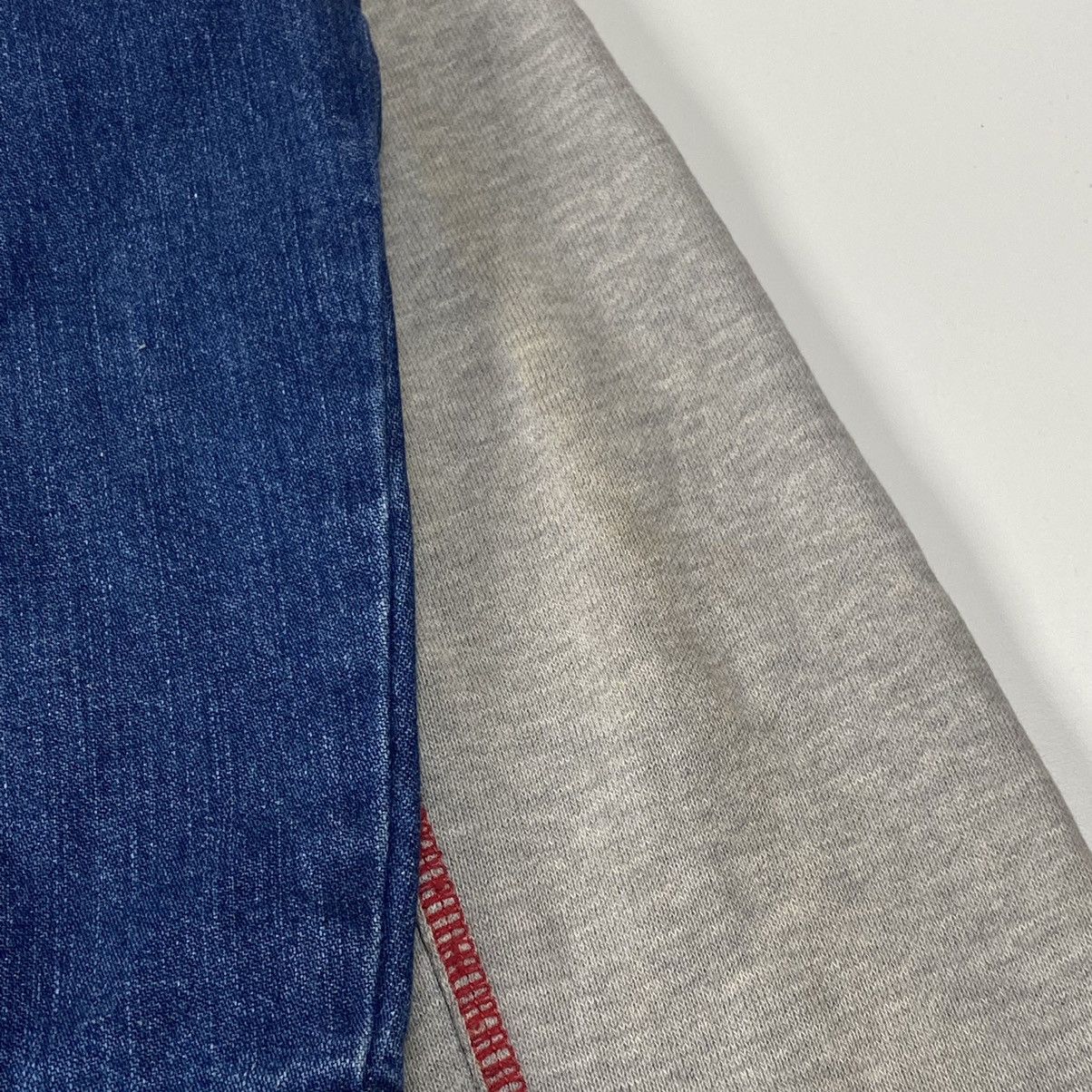 Japanese Brand 90s Angel Blue Vivienne Logo Hybrid Denim Size US M / EU 48-50 / 2 - 8 Thumbnail