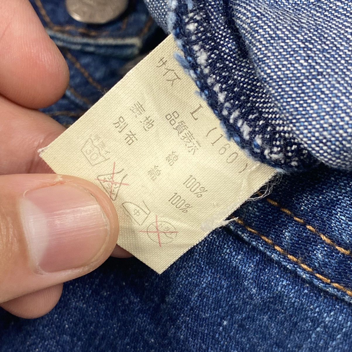 Japanese Brand 90s Angel Blue Vivienne Logo Hybrid Denim Size US M / EU 48-50 / 2 - 12 Thumbnail