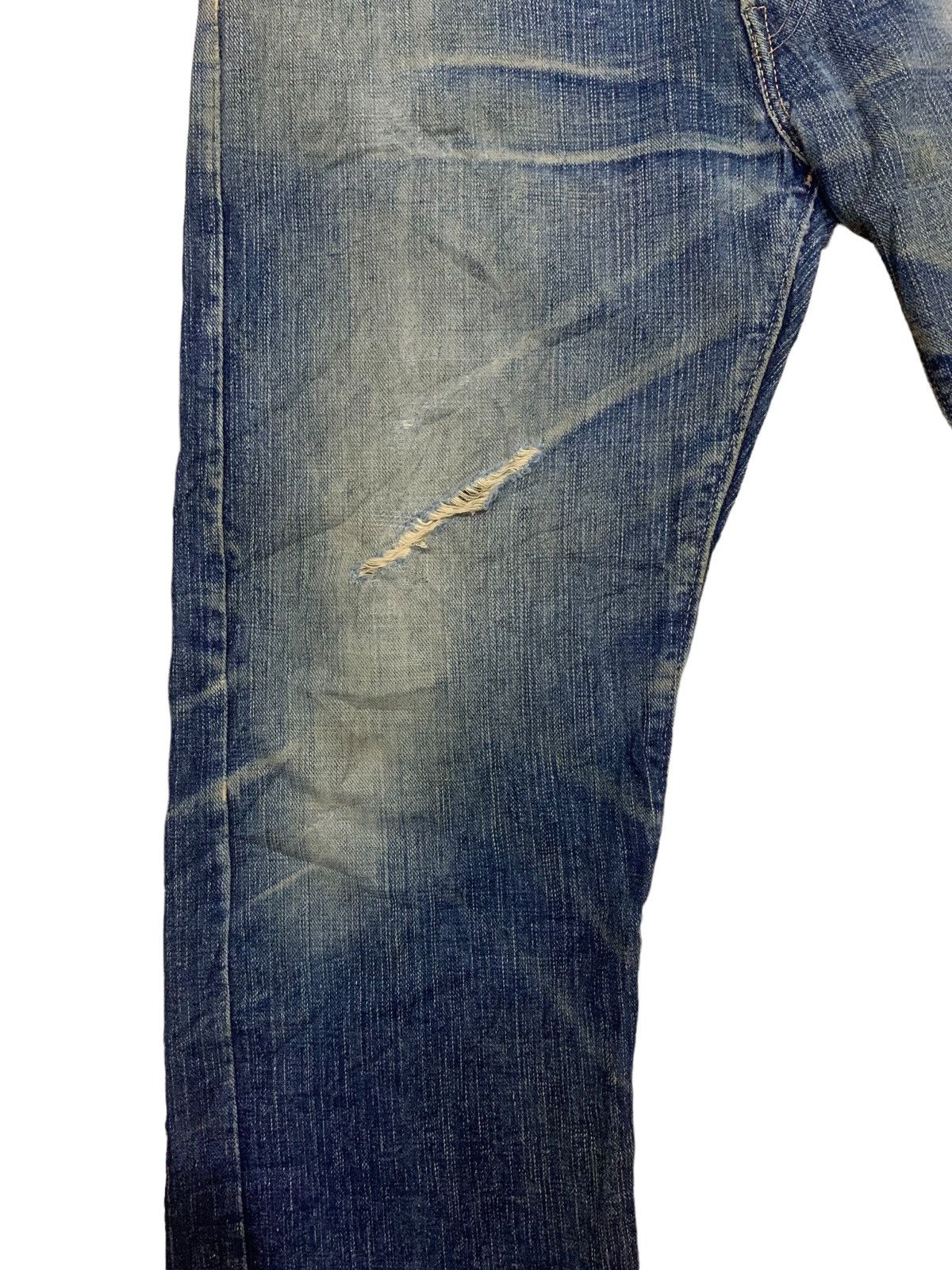 Sugar Cane × Toyo Enterprises 🔥Vintage🔥 True Vintage Sugar Cane Selvedge ButtonFly Jeans Size US 34 / EU 50 - 5 Thumbnail