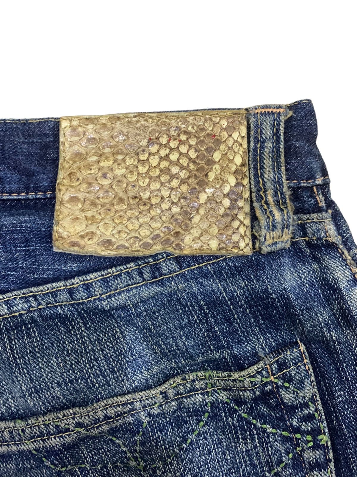 Sugar Cane × Toyo Enterprises 🔥Vintage🔥 True Vintage Sugar Cane Selvedge ButtonFly Jeans Size US 34 / EU 50 - 12 Thumbnail
