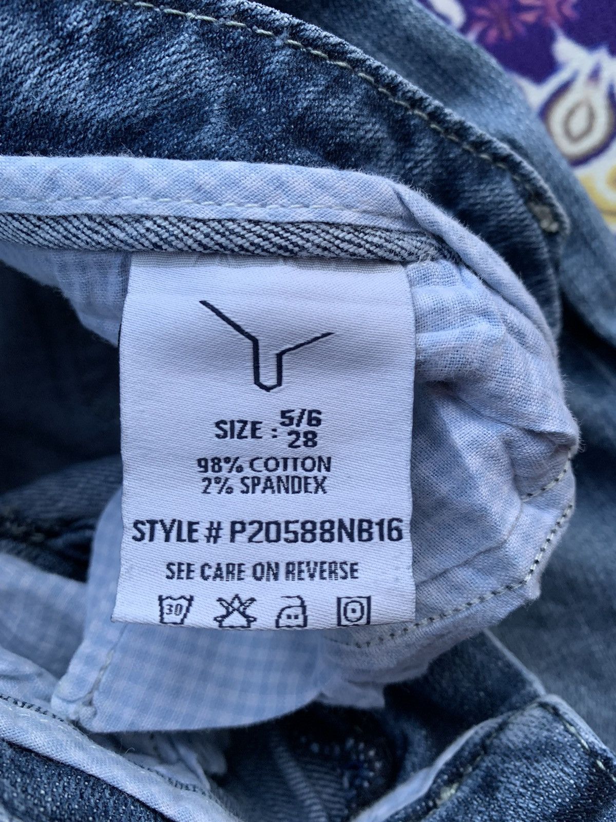 Other Wide Leg Vigoss Studio Distressed Denim Size US 30 / EU 46 - 7 Thumbnail