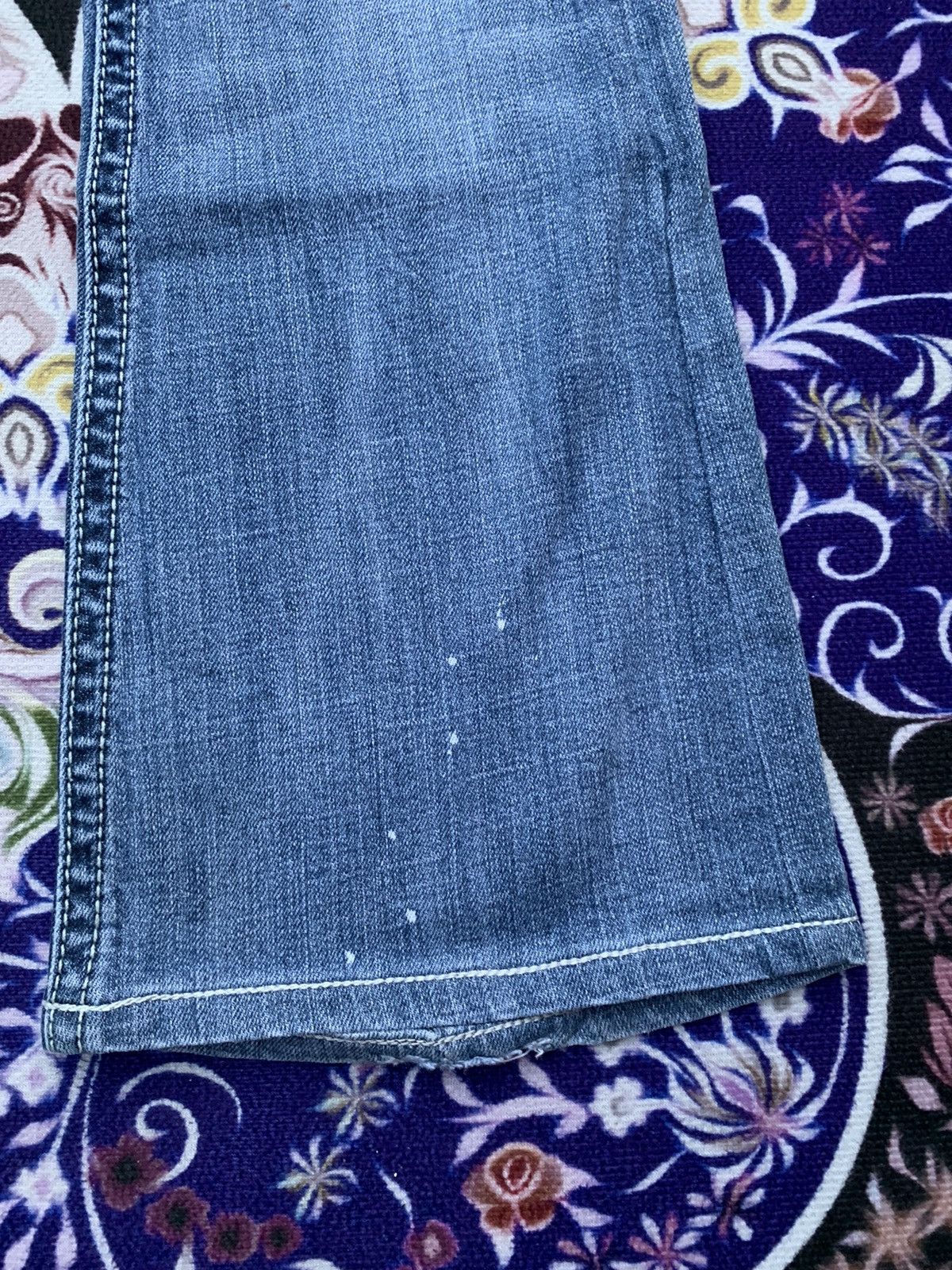 Other Wide Leg Vigoss Studio Distressed Denim Size US 30 / EU 46 - 2 Thumbnail