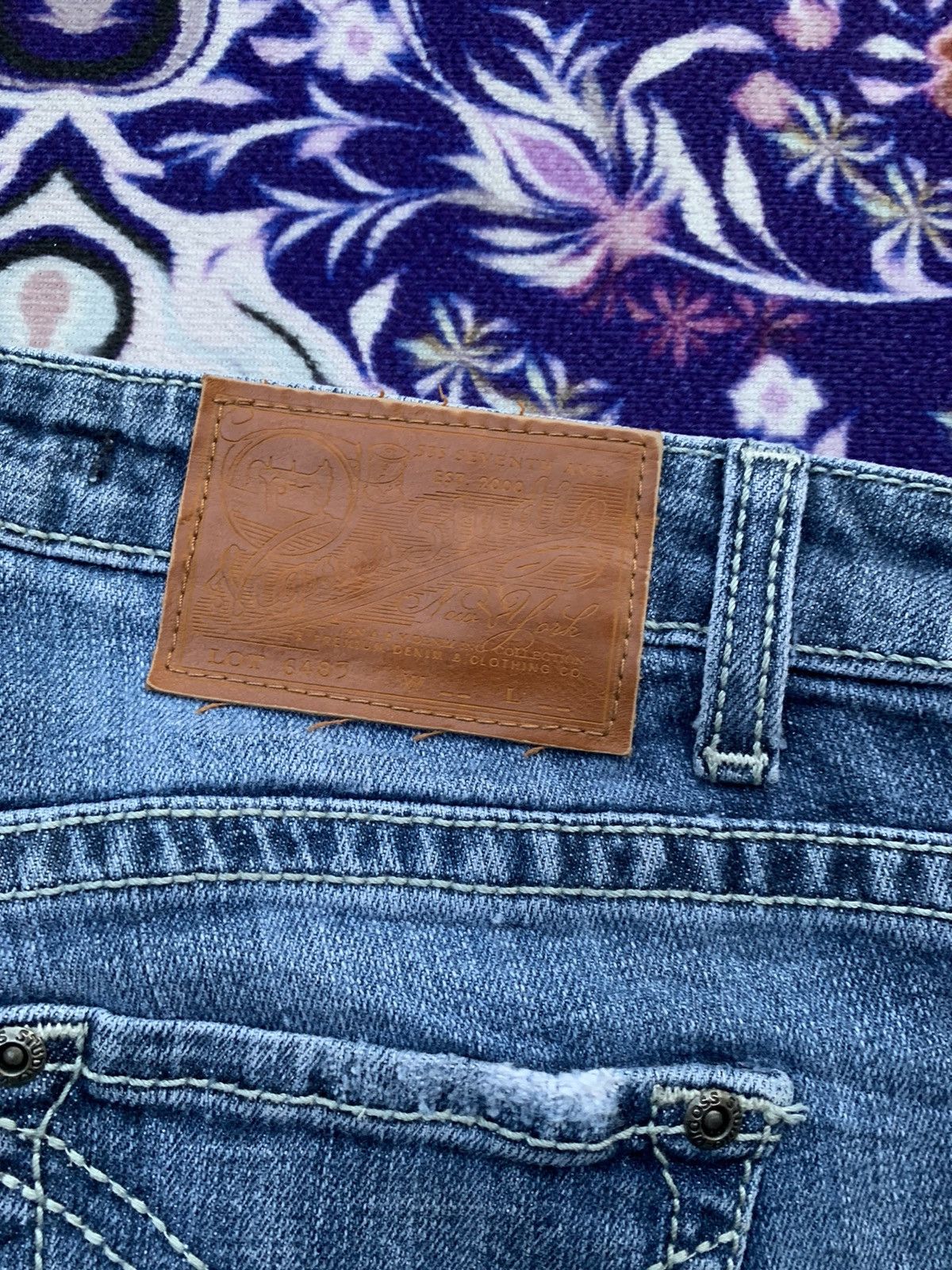 Other Wide Leg Vigoss Studio Distressed Denim Size US 30 / EU 46 - 13 Thumbnail