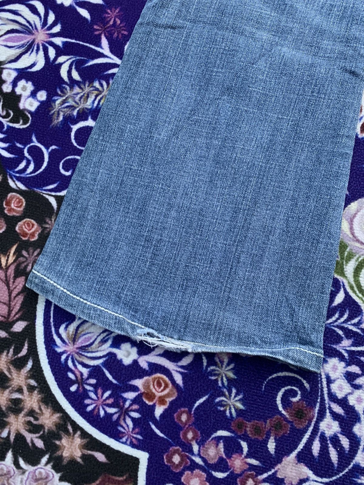 Other Wide Leg Vigoss Studio Distressed Denim Size US 30 / EU 46 - 11 Thumbnail