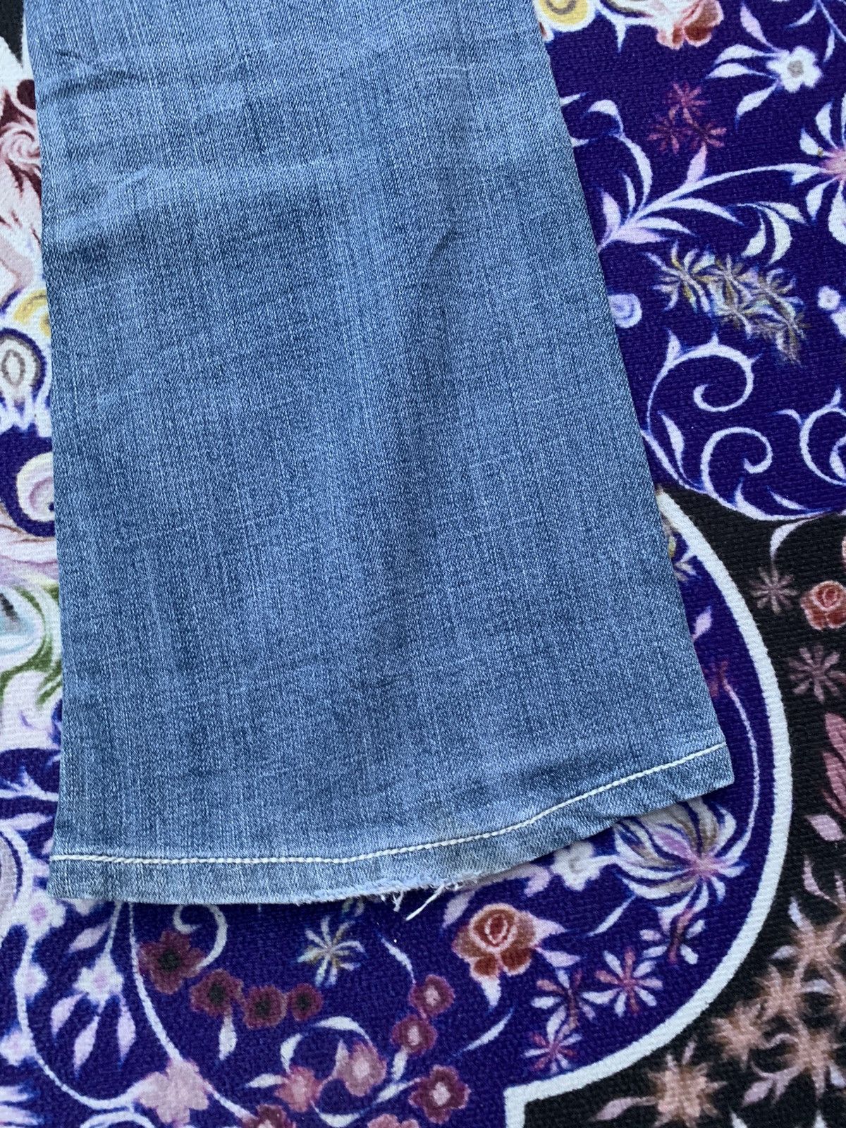 Other Wide Leg Vigoss Studio Distressed Denim Size US 30 / EU 46 - 10 Thumbnail