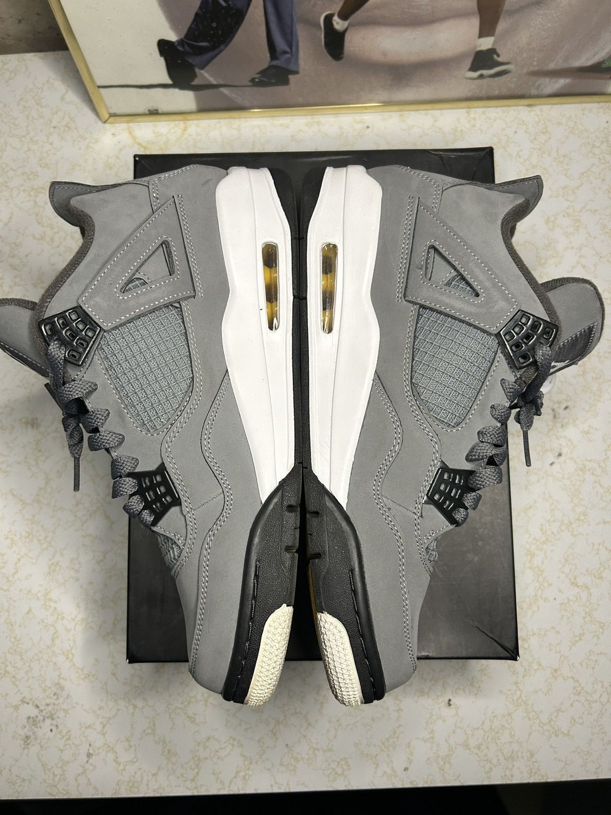 Air Jordan 4 Retro Cool Grey 2019