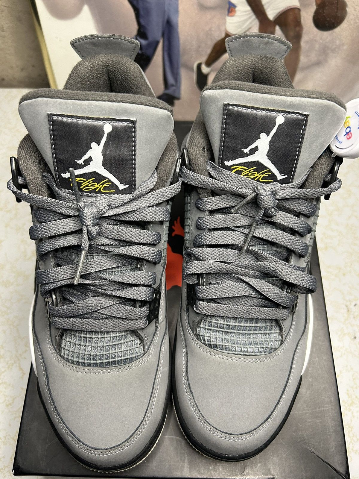 Air Jordan 4 Retro Cool Grey 2019