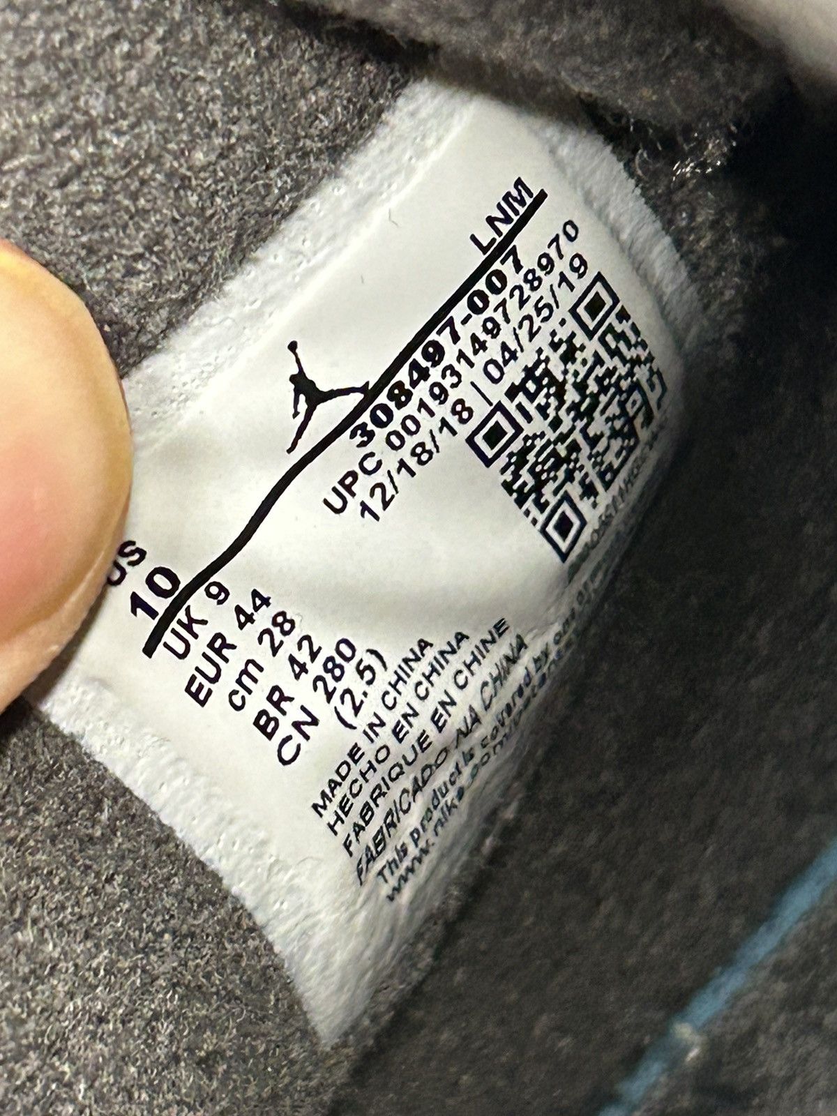 Air Jordan 4 Retro Cool Grey 2019