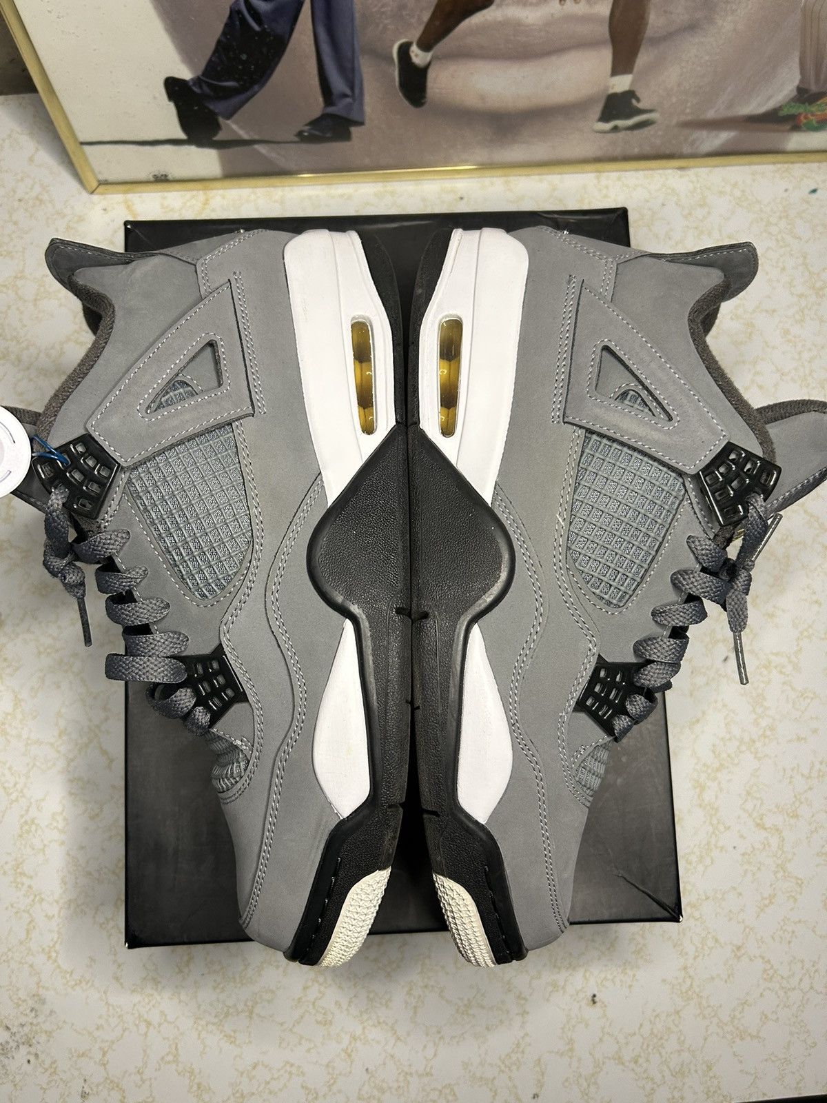 Air Jordan 4 Retro Cool Grey 2019