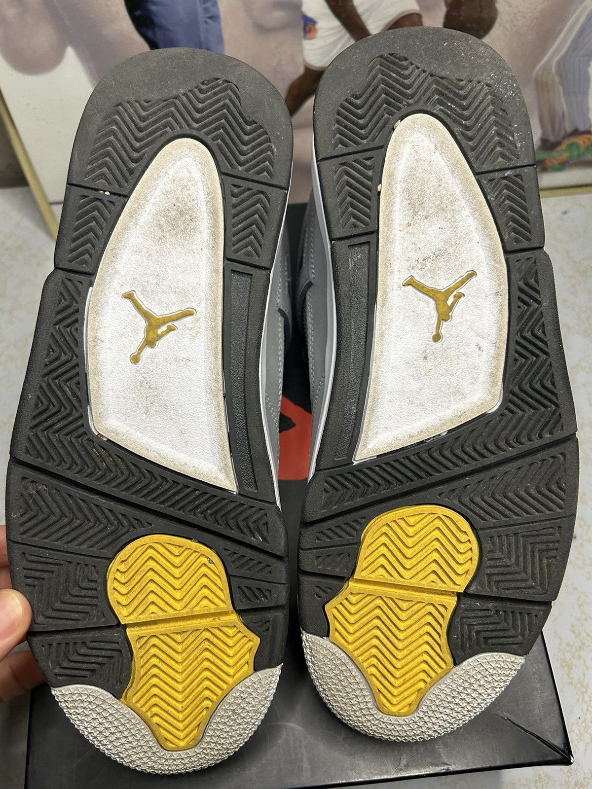 Air Jordan 4 Retro Cool Grey 2019