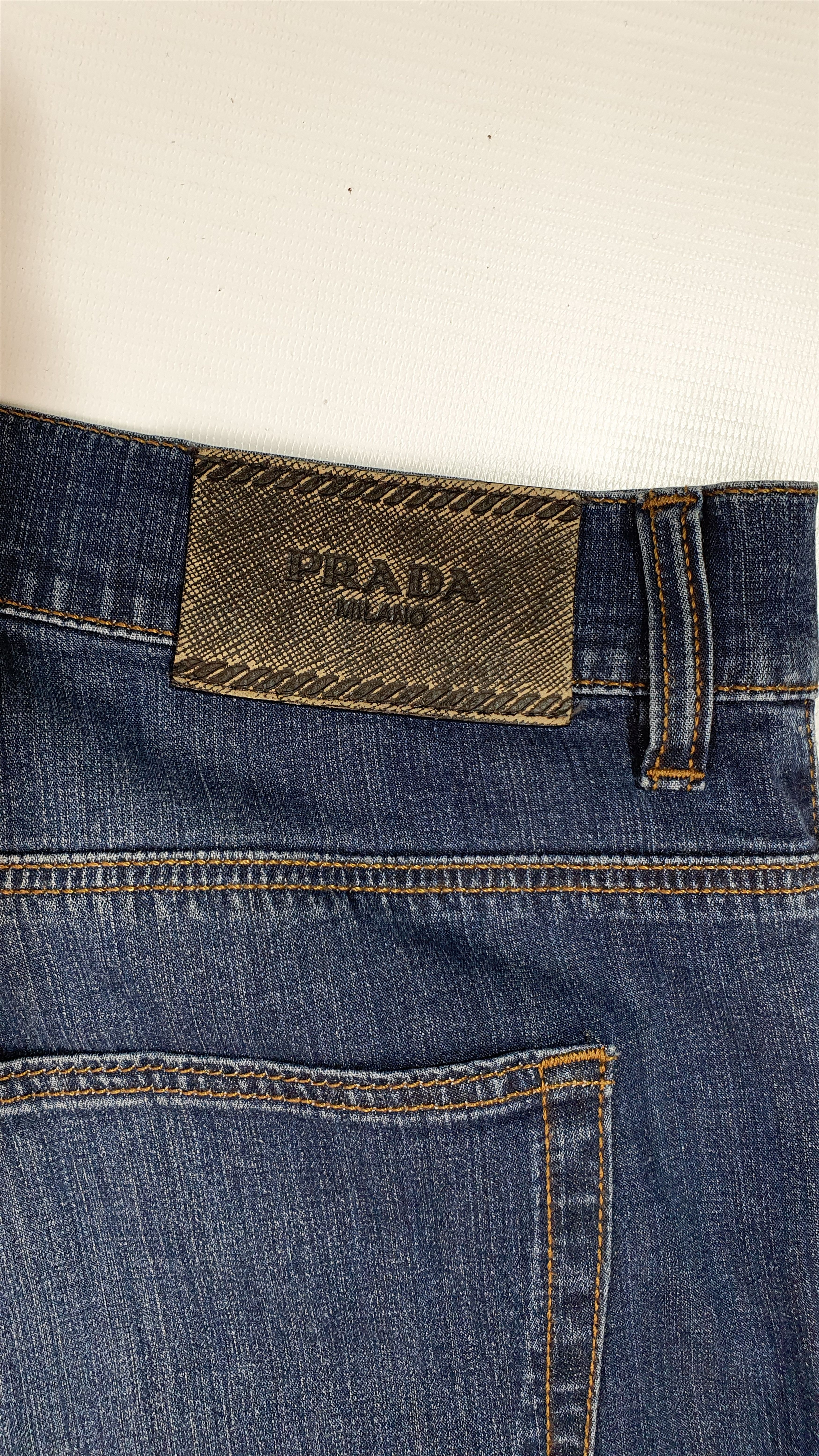 Prada Luxury Prada Tight Light Jeans Size US 32 / EU 48 - 7 Thumbnail