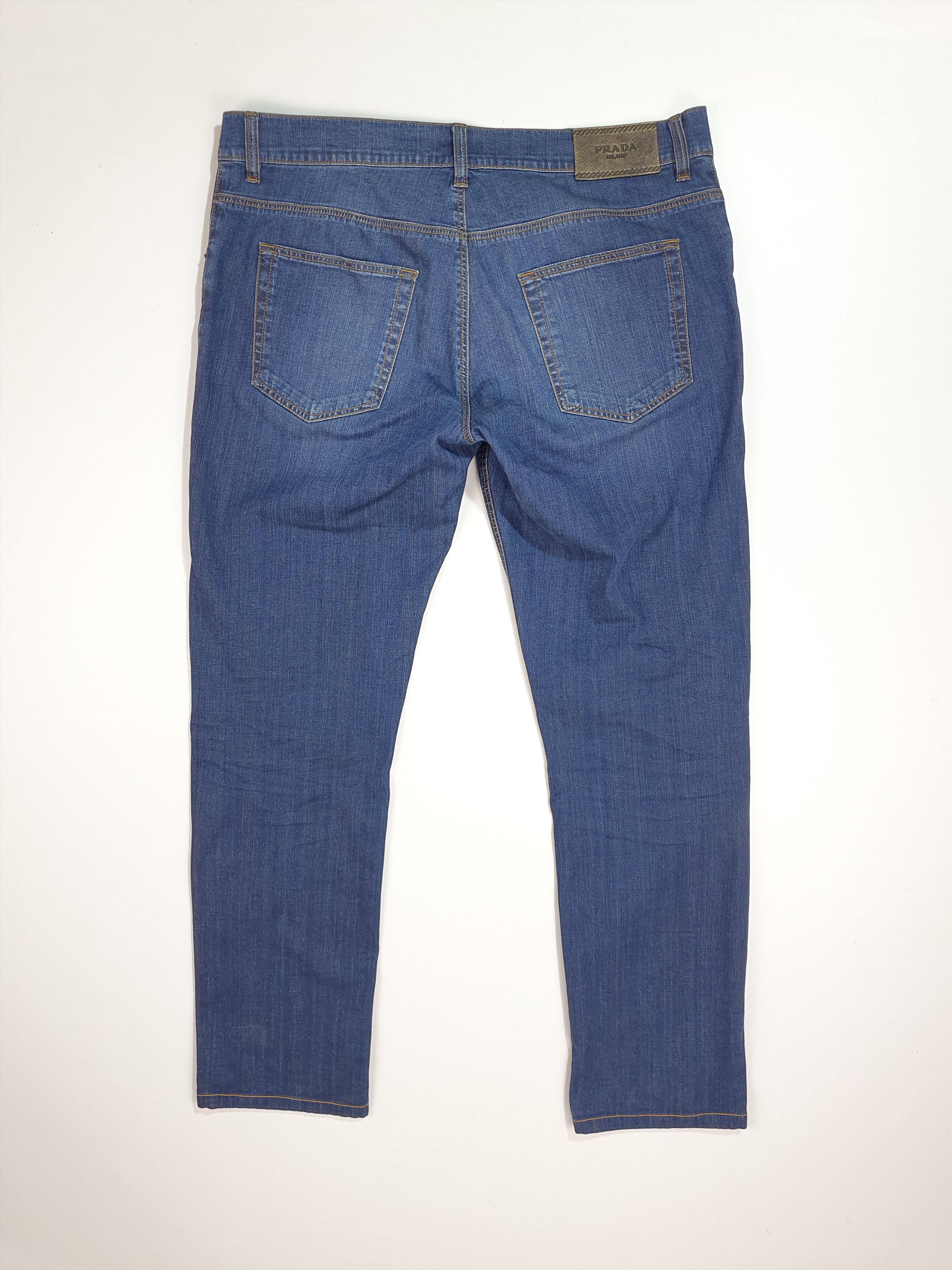Prada Luxury Prada Tight Light Jeans Size US 32 / EU 48 - 6 Thumbnail