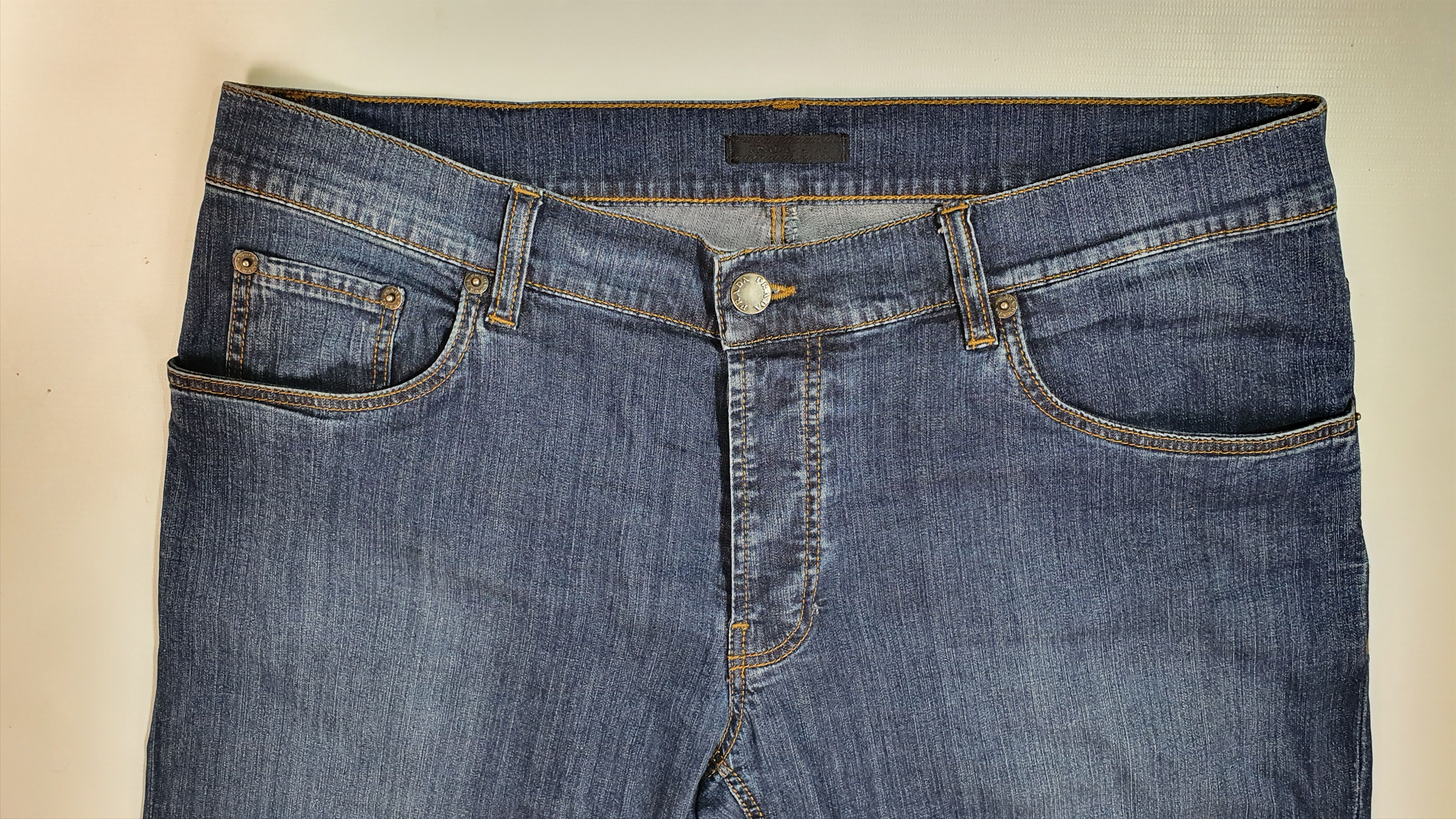 Prada Luxury Prada Tight Light Jeans Size US 32 / EU 48 - 9 Thumbnail