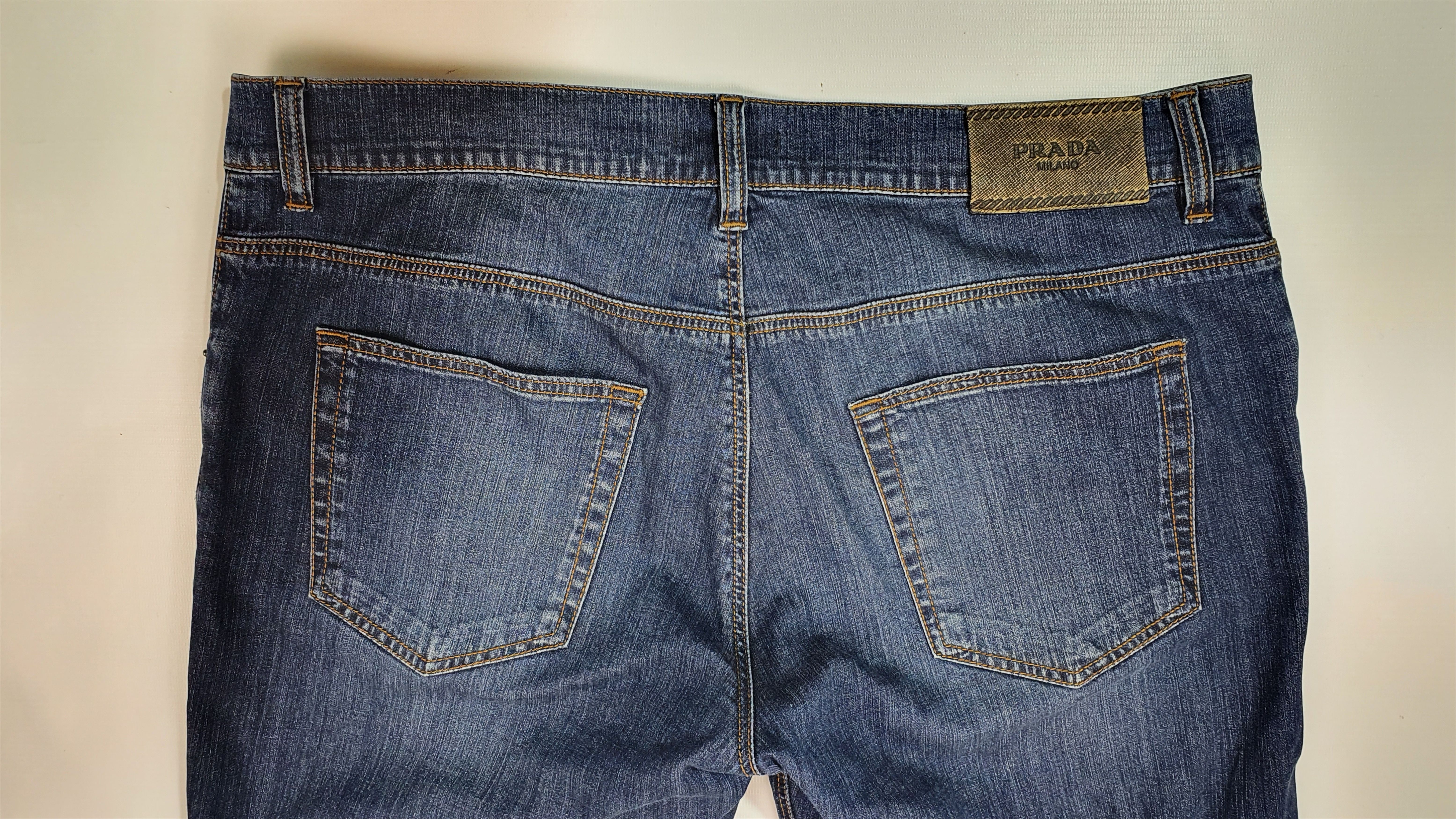Prada Luxury Prada Tight Light Jeans Size US 32 / EU 48 - 8 Thumbnail