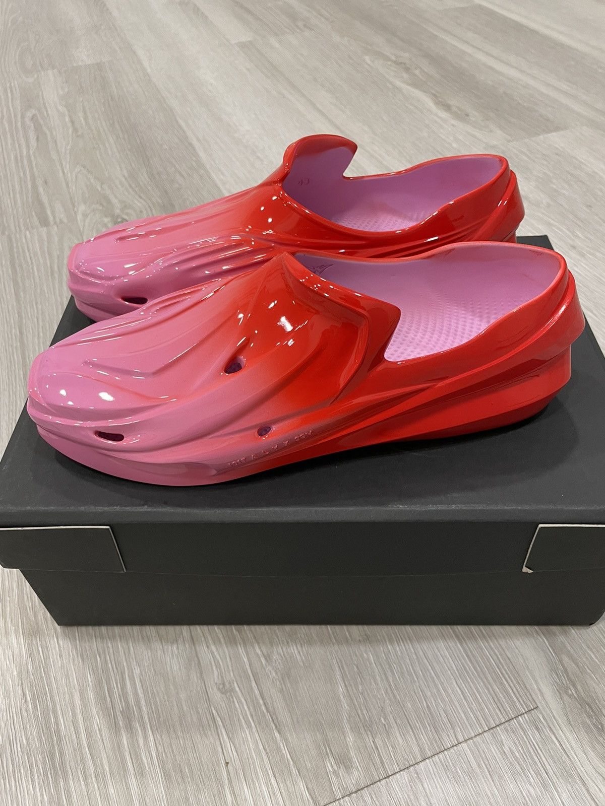 Alyx Alyx Mono Slip On Pink Red | Grailed