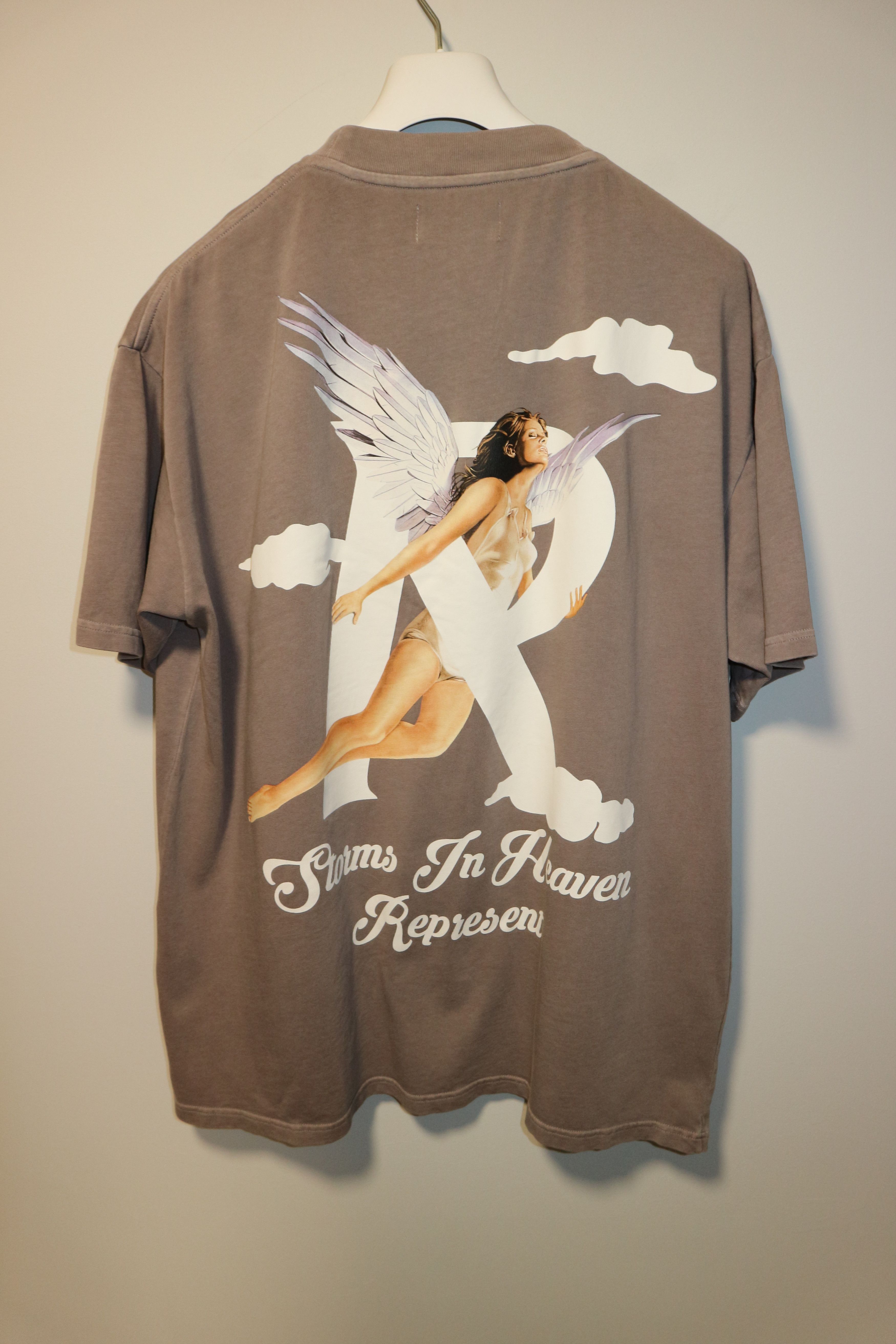 Represent Clo. Storms in heaven print -tshirt Size US XL / EU 56 / 4 - 4 Thumbnail