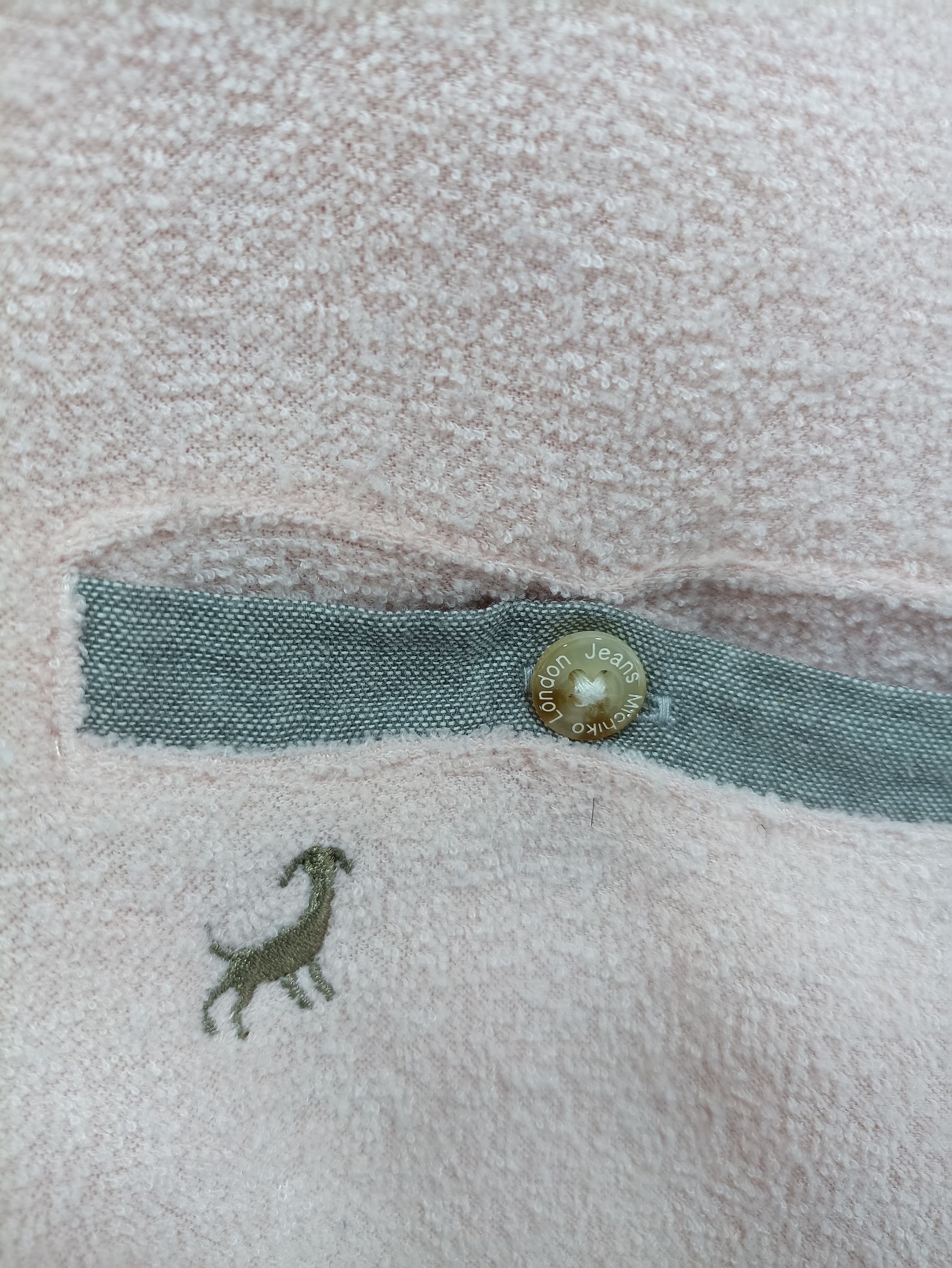 Designer × Michiko Koshino London × Vintage Michiko London Polos Sweatshirt Size US M / EU 48-50 / 2 - 2 Thumbnail