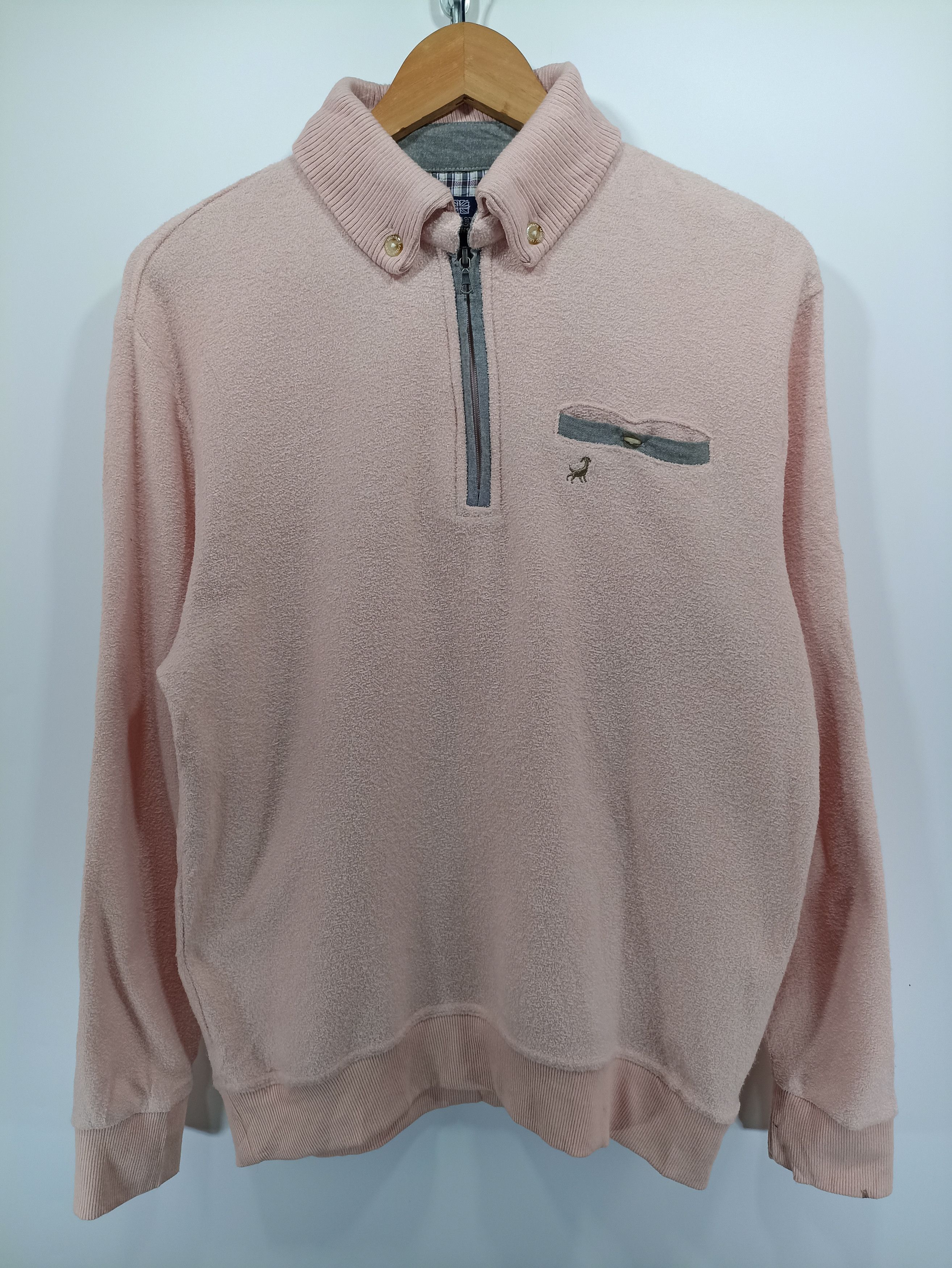 Designer × Michiko Koshino London × Vintage Michiko London Polos Sweatshirt Size US M / EU 48-50 / 2 - 1 Thumbnail