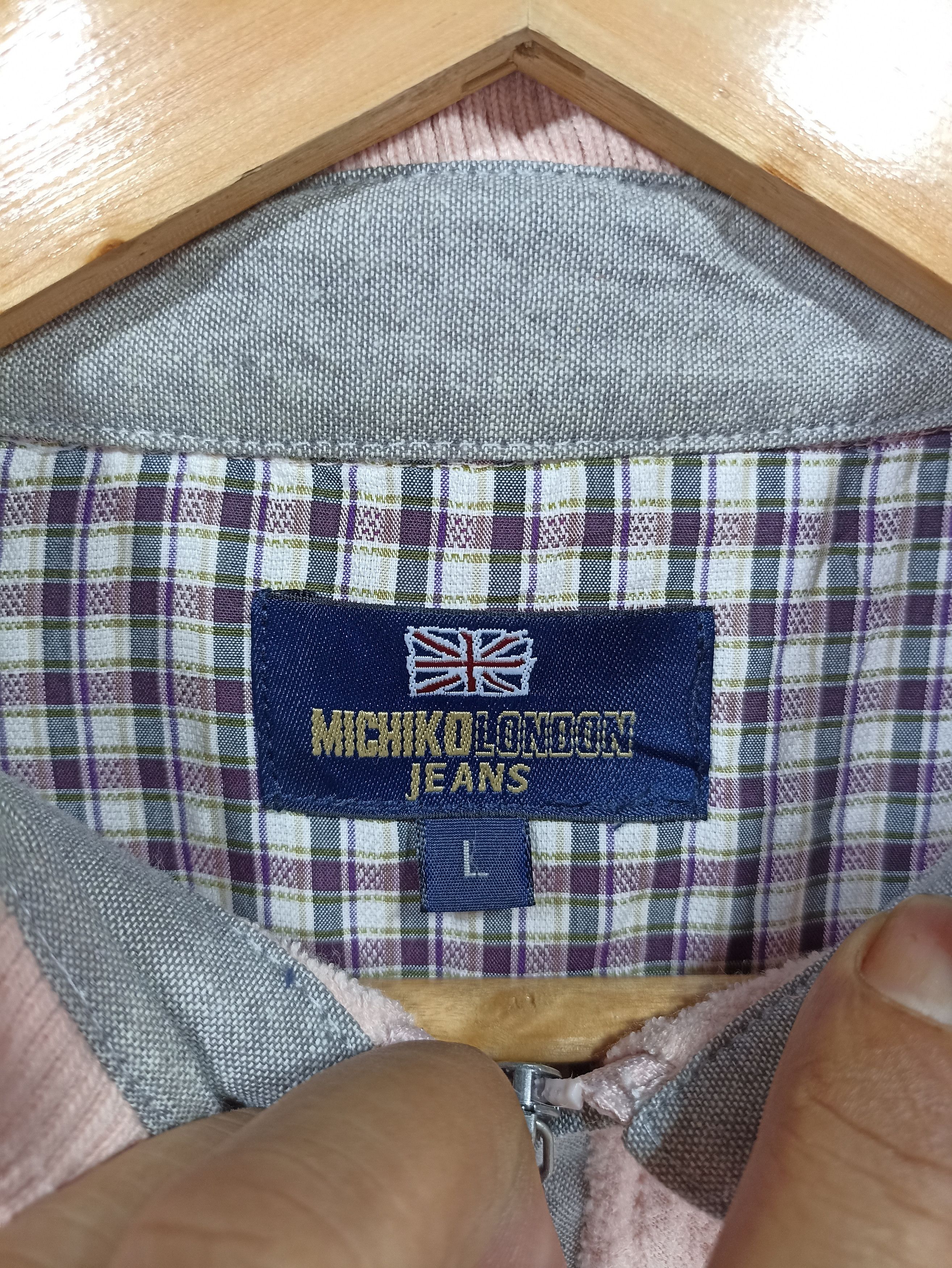 Designer × Michiko Koshino London × Vintage Michiko London Polos Sweatshirt Size US M / EU 48-50 / 2 - 5 Thumbnail