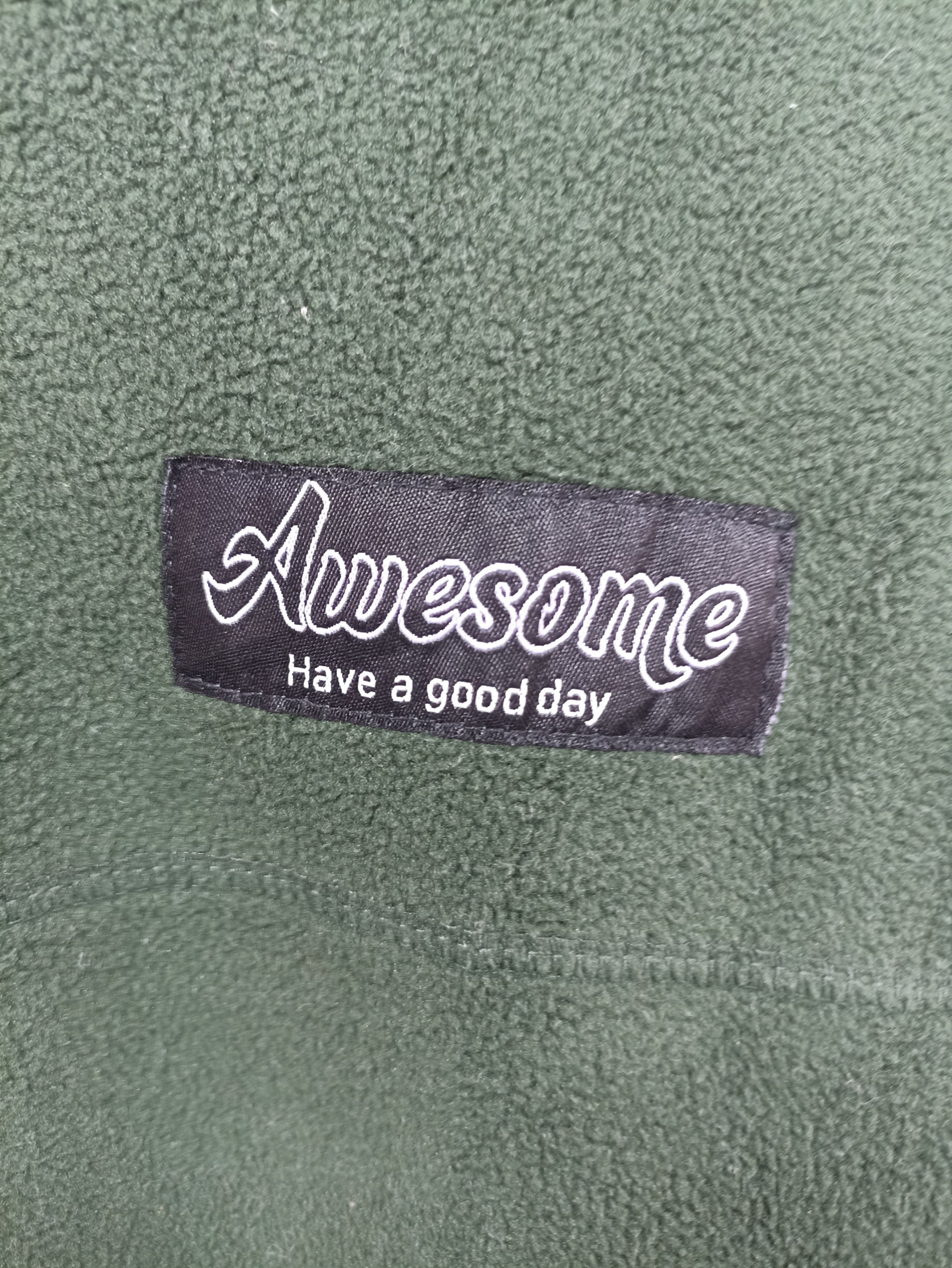 Japanese Brand Chip clip fleece Sweatshirt Size US M / EU 48-50 / 2 - 2 Thumbnail