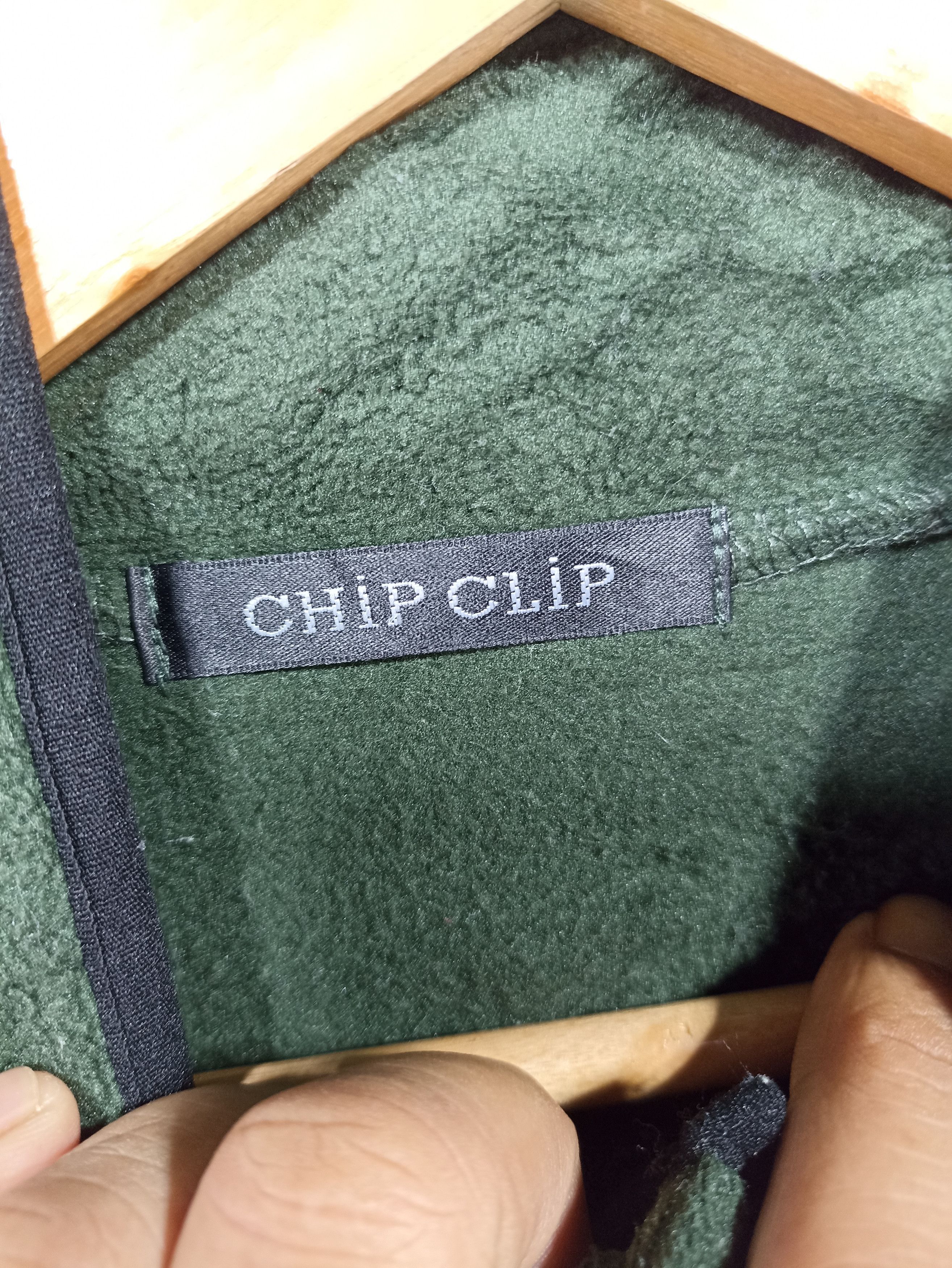 Japanese Brand Chip clip fleece Sweatshirt Size US M / EU 48-50 / 2 - 4 Thumbnail