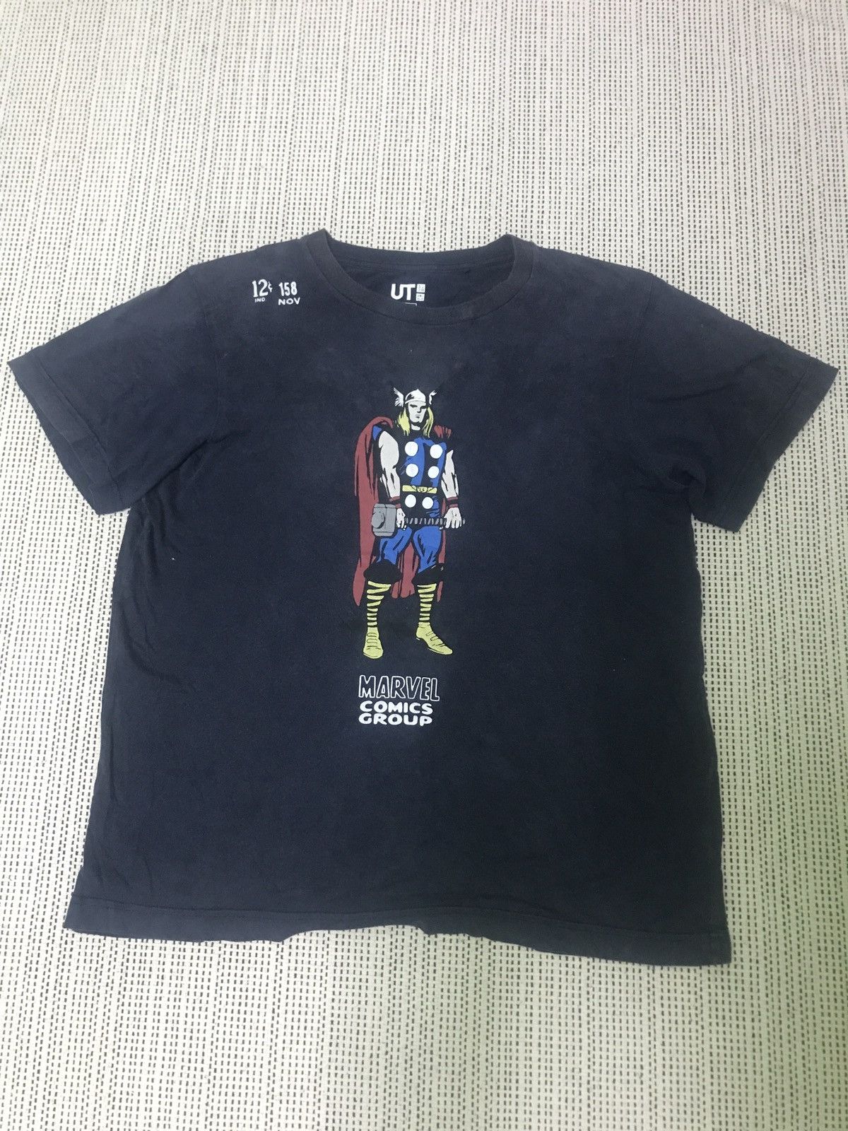 Uniqlo ‼️‼️ vintage marvel comics group very rare Size US S / EU 44-46 / 1 - 1 Thumbnail