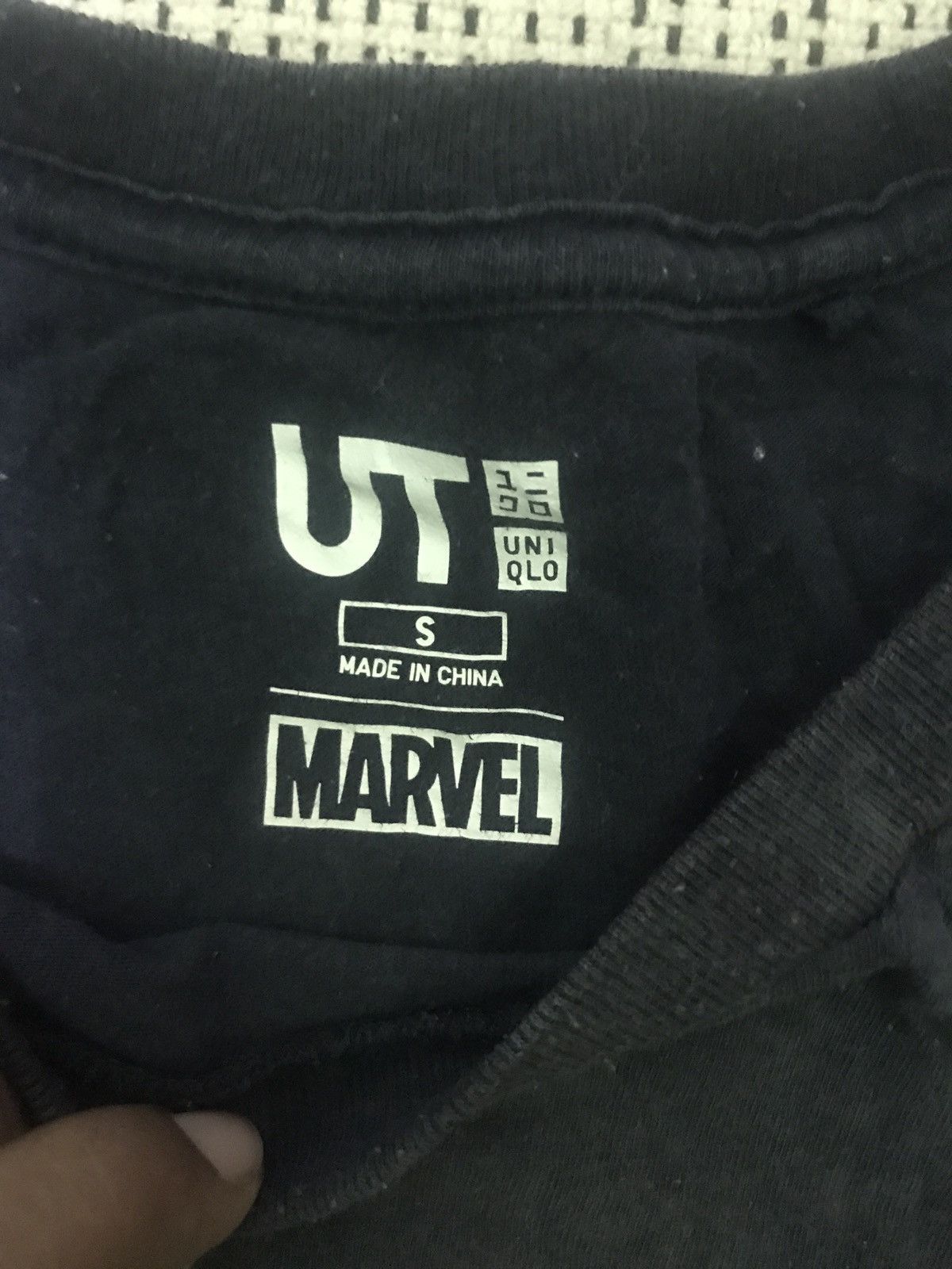 Uniqlo ‼️‼️ vintage marvel comics group very rare Size US S / EU 44-46 / 1 - 5 Thumbnail