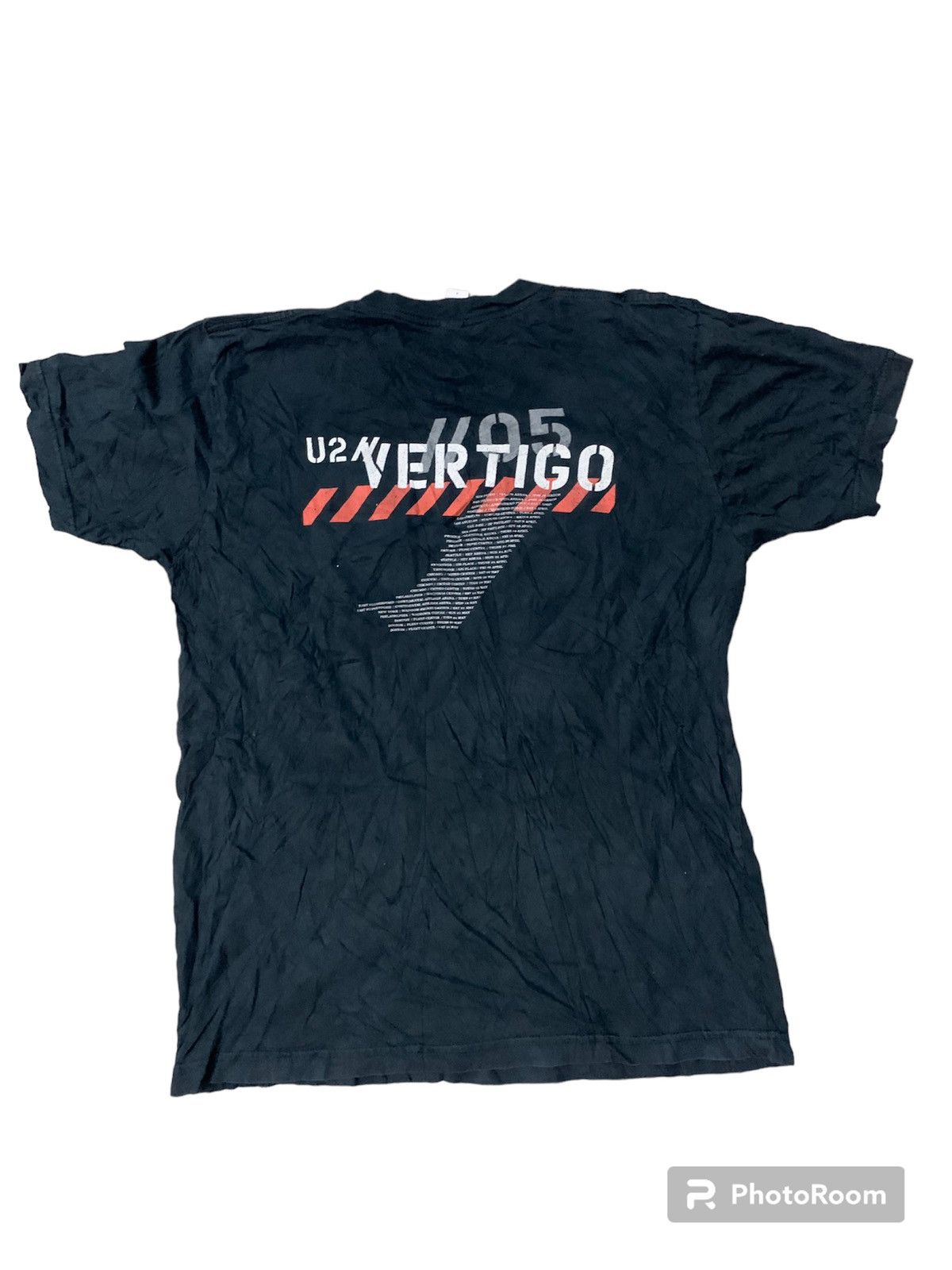 Band Tees U2 Vertigo Tour 2005 T Shirt Size US M / EU 48-50 / 2 - 2 Thumbnail