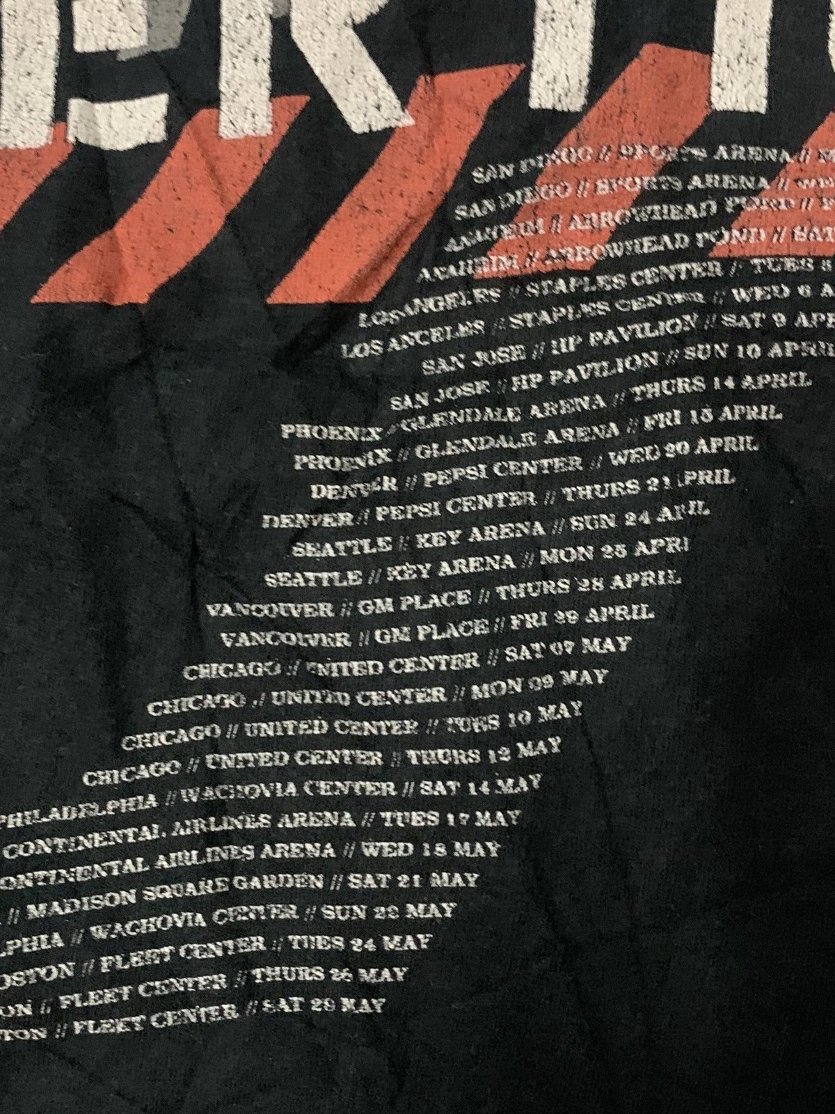 Band Tees U2 Vertigo Tour 2005 T Shirt Size US M / EU 48-50 / 2 - 8 Thumbnail