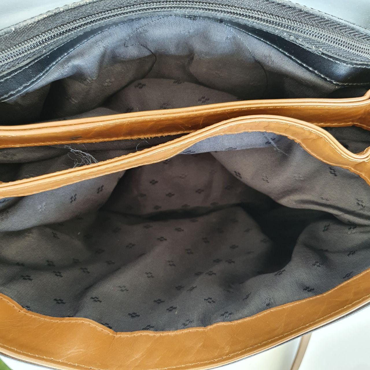 Cartier × Leather Rare 80s CARTIER Paris Cross Body Bag Leather Size ONE SIZE - 10 Thumbnail