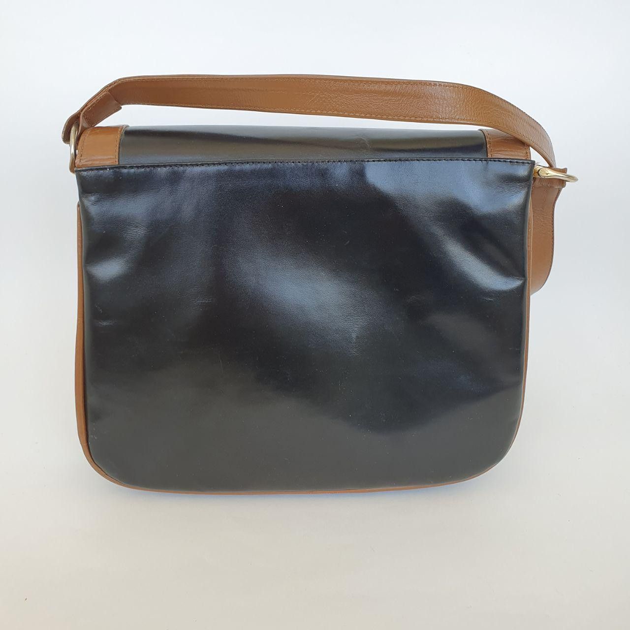 Cartier × Leather Rare 80s CARTIER Paris Cross Body Bag Leather Size ONE SIZE - 5 Thumbnail