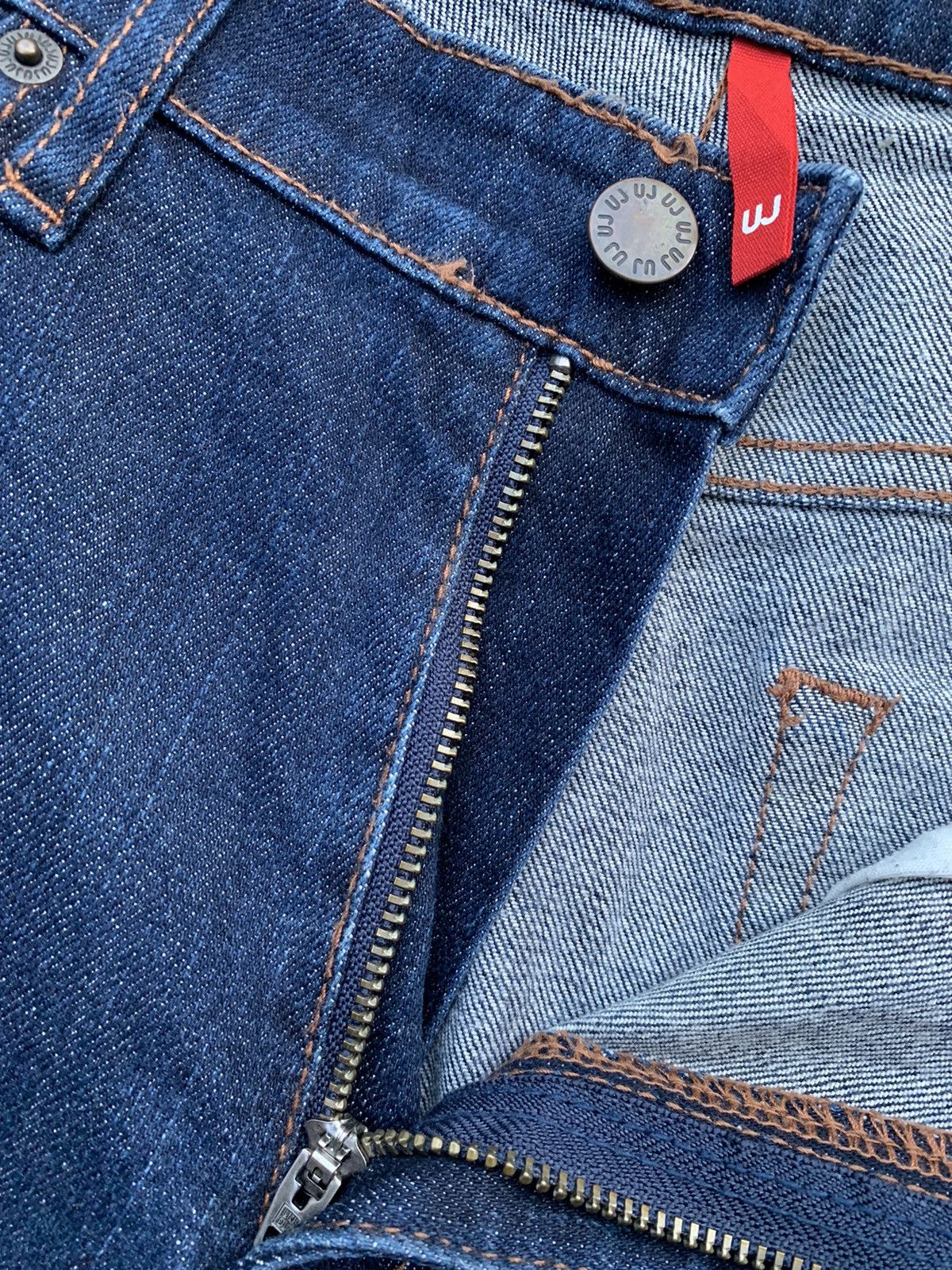 Japanese Brand Uniqlo Japan Denim Size US 32 / EU 48 - 3 Thumbnail