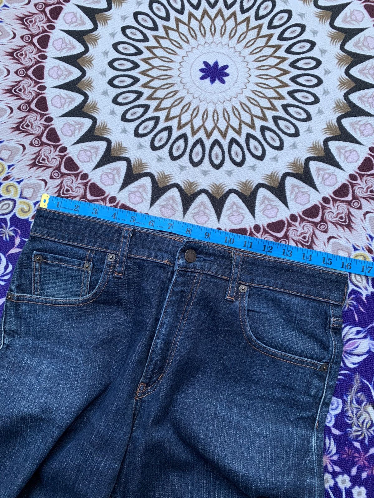 Japanese Brand Uniqlo Japan Denim Size US 32 / EU 48 - 8 Thumbnail