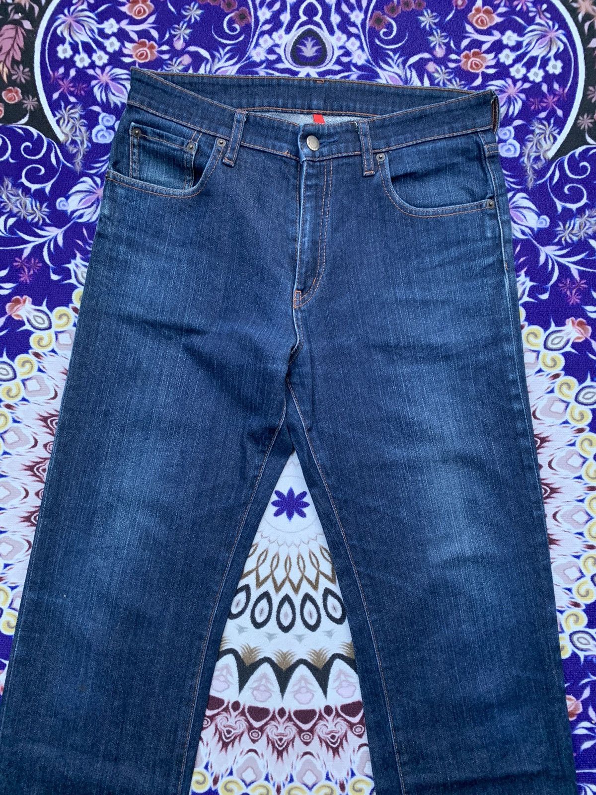 Japanese Brand Uniqlo Japan Denim Size US 32 / EU 48 - 2 Thumbnail