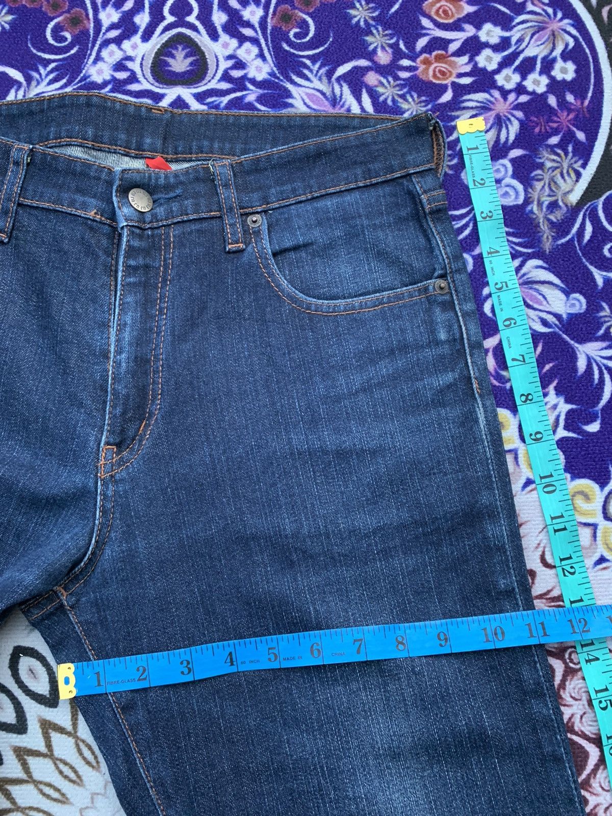 Japanese Brand Uniqlo Japan Denim Size US 32 / EU 48 - 9 Thumbnail