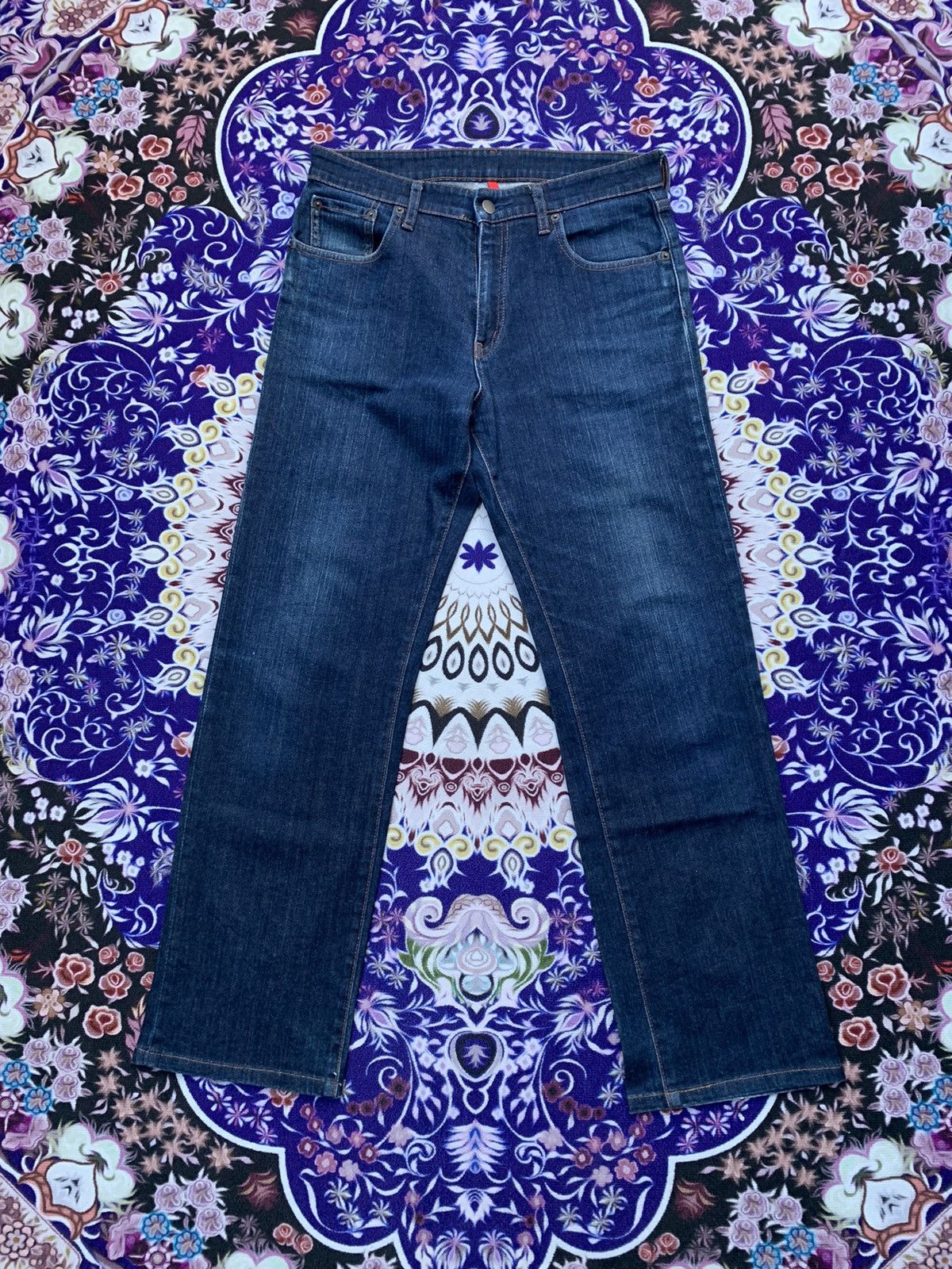 Japanese Brand Uniqlo Japan Denim Size US 32 / EU 48 - 1 Thumbnail