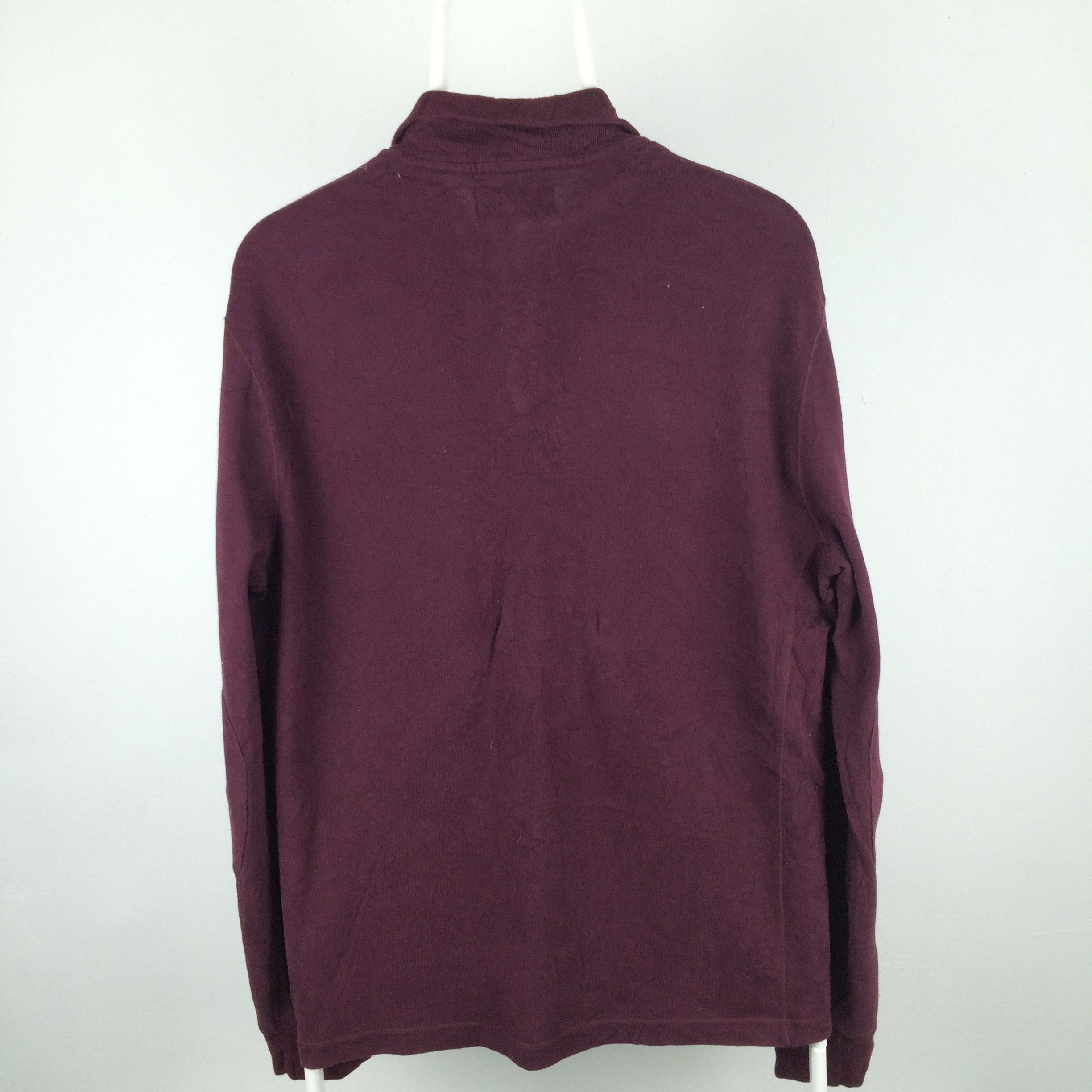 Polo Ralph Lauren × Vintage D11 POLO RALPH LAUREN SWEATSHIRT HALF ZIPPER PULLOVER Size US M / EU 48-50 / 2 - 2 Thumbnail