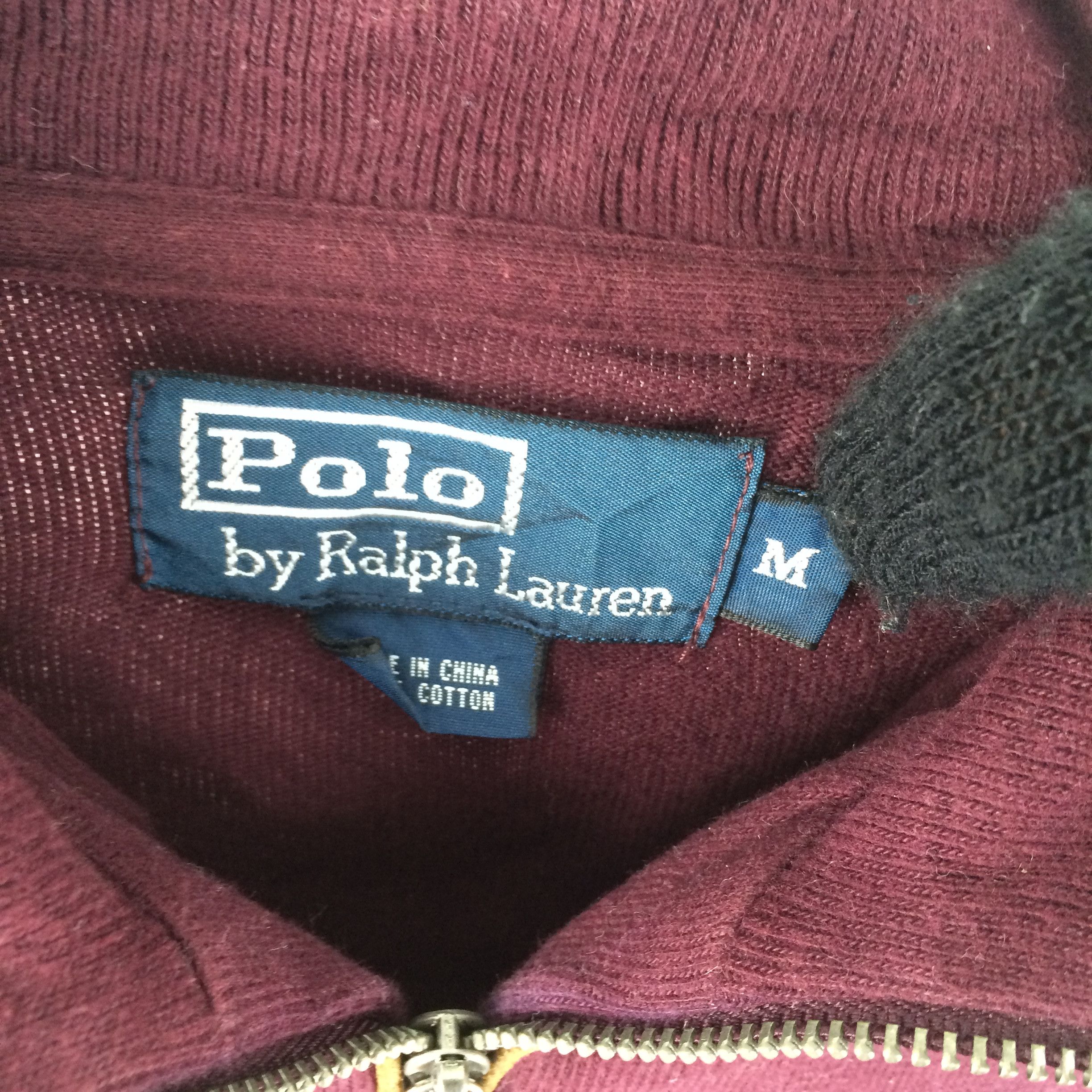 Polo Ralph Lauren × Vintage D11 POLO RALPH LAUREN SWEATSHIRT HALF ZIPPER PULLOVER Size US M / EU 48-50 / 2 - 4 Thumbnail