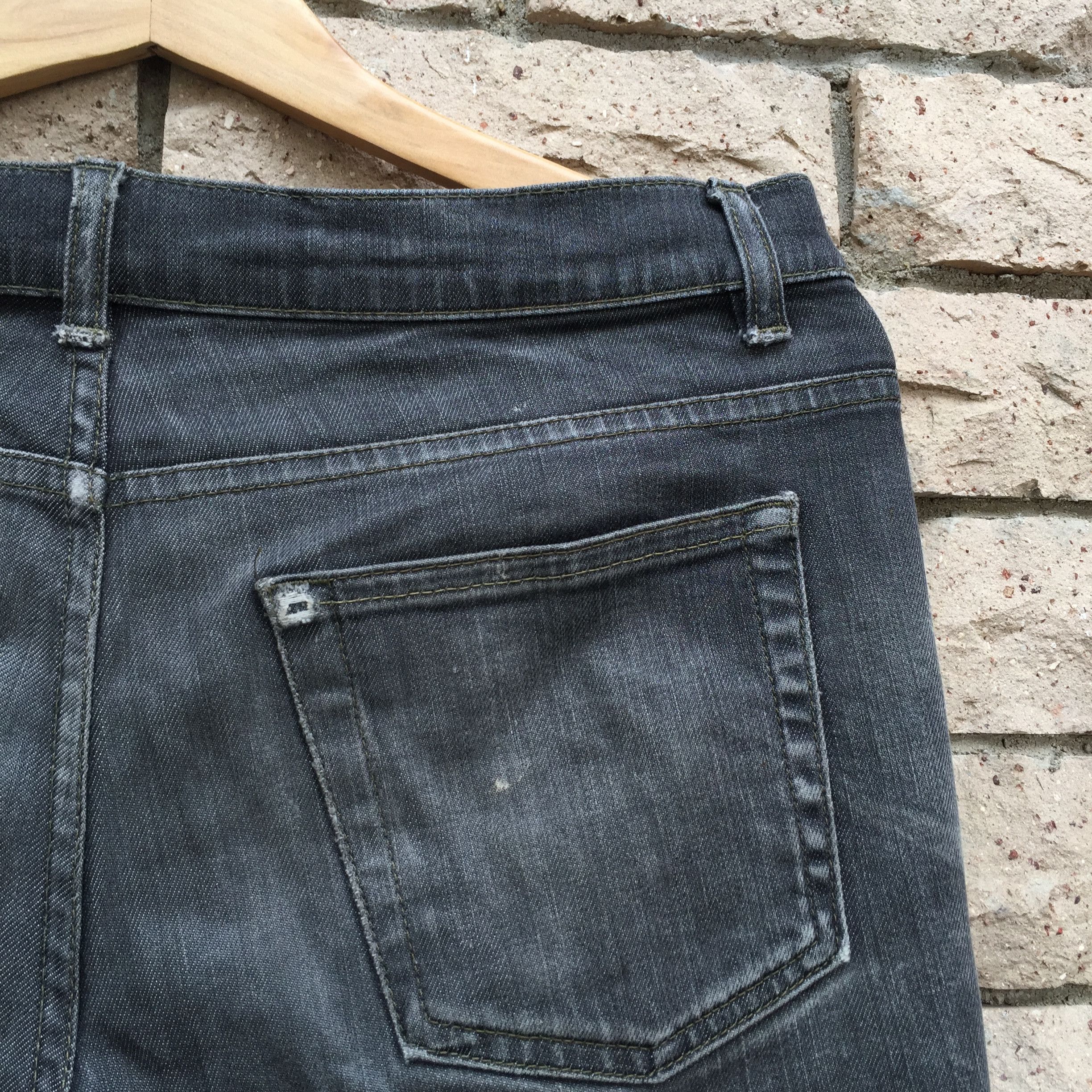 Helmut Lang HELMUT LANG Elastic denim low waist straight leg.. Size US 32 / EU 48 - 13 Thumbnail