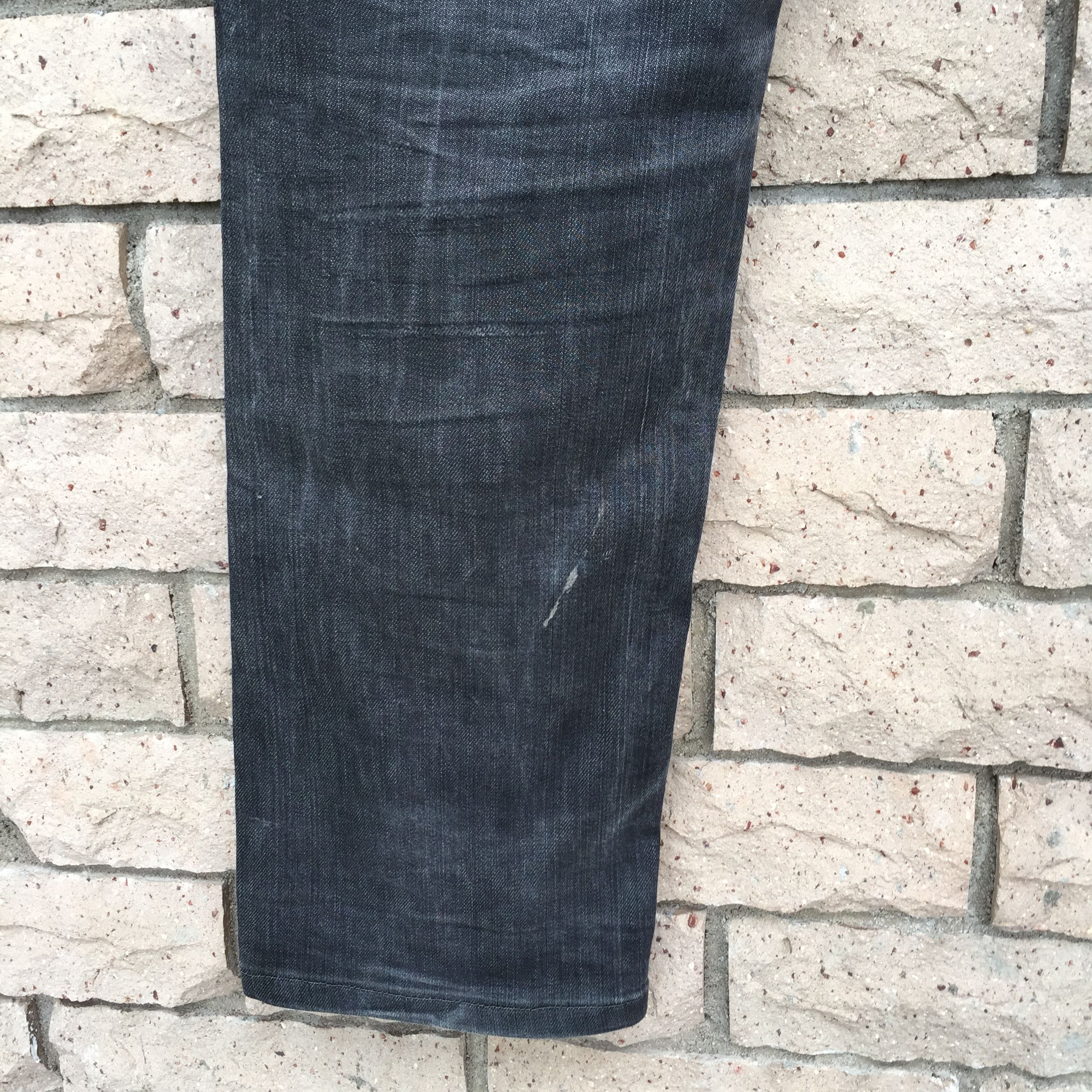 Helmut Lang HELMUT LANG Elastic denim low waist straight leg.. Size US 32 / EU 48 - 15 Thumbnail
