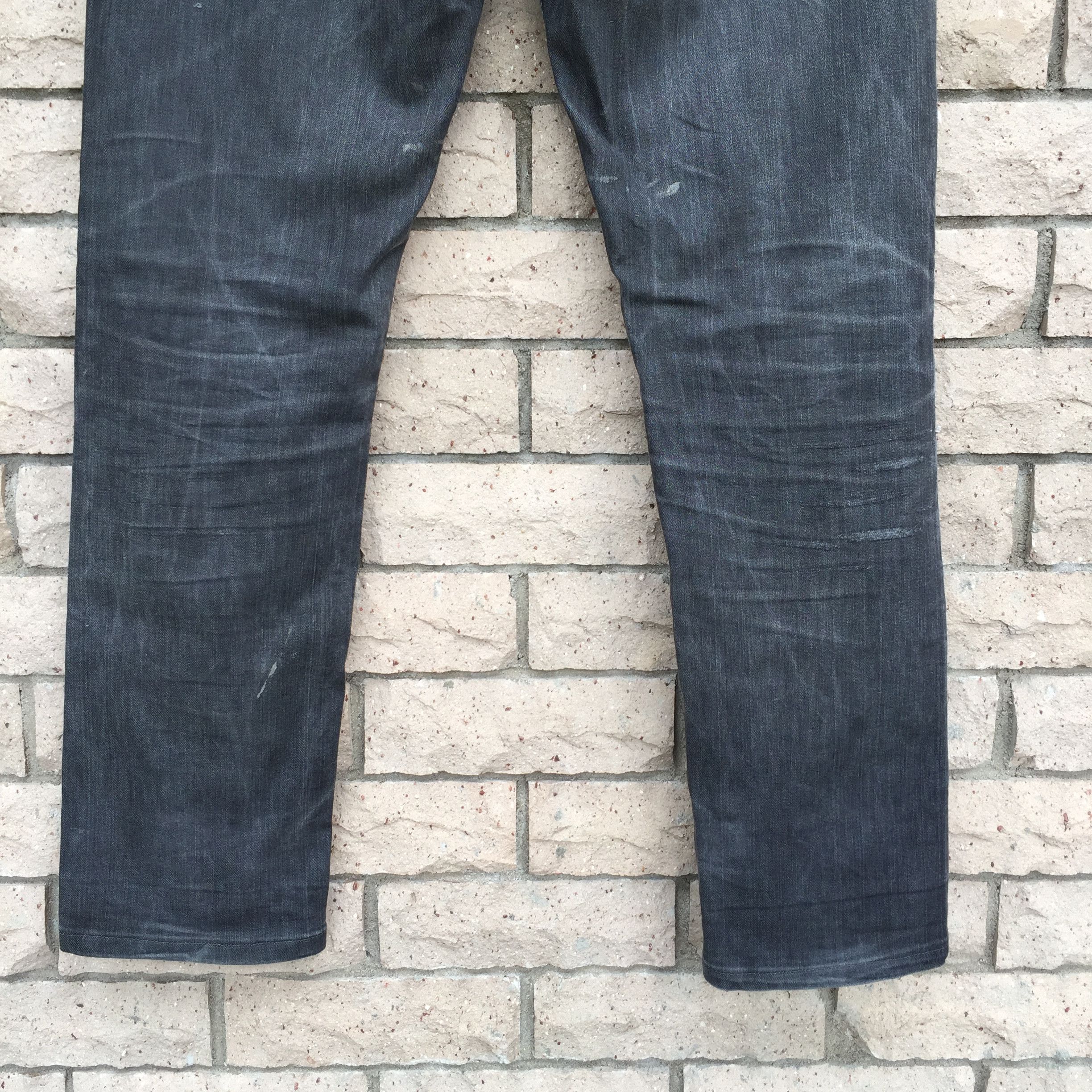 Helmut Lang HELMUT LANG Elastic denim low waist straight leg.. Size US 32 / EU 48 - 9 Thumbnail