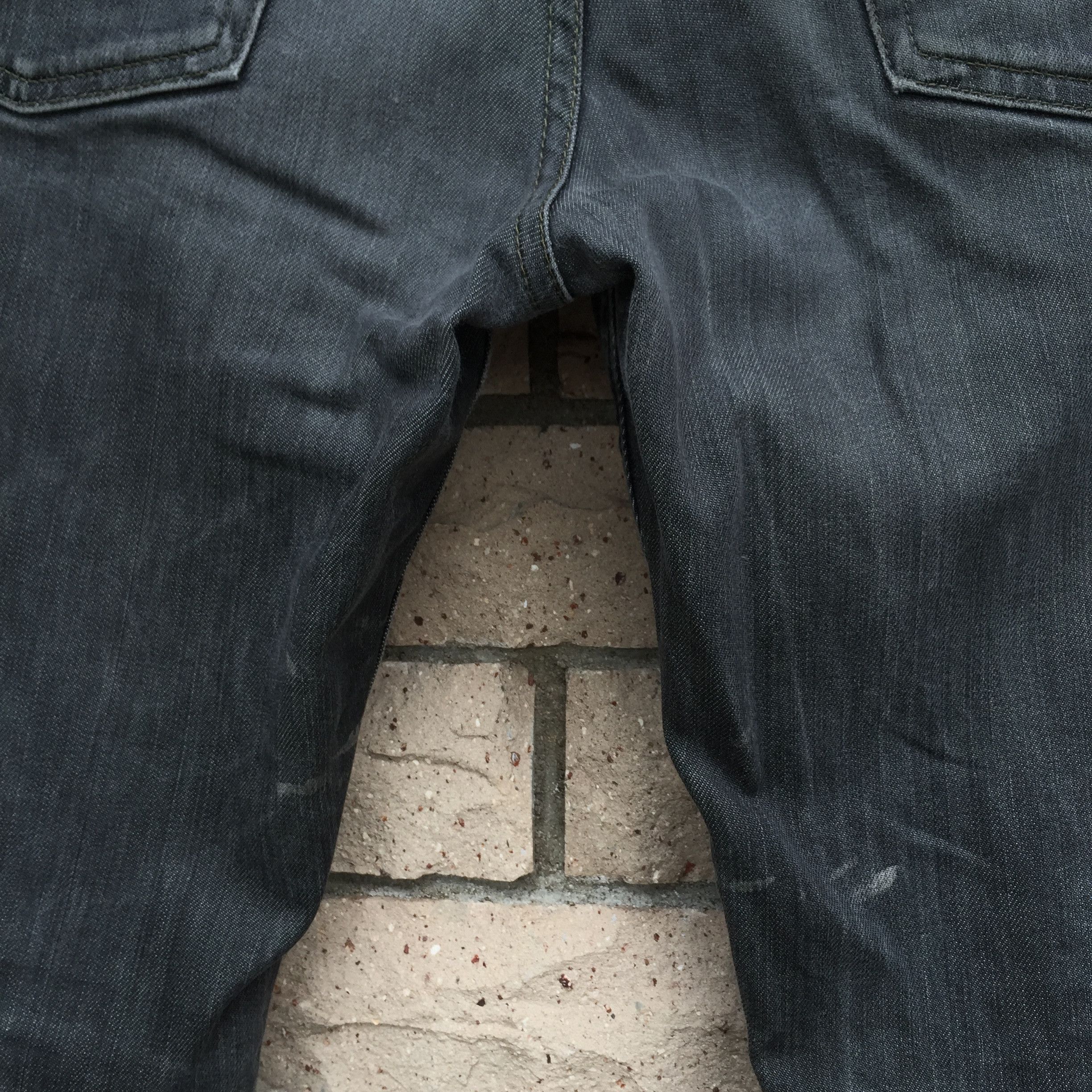 Helmut Lang HELMUT LANG Elastic denim low waist straight leg.. Size US 32 / EU 48 - 16 Thumbnail