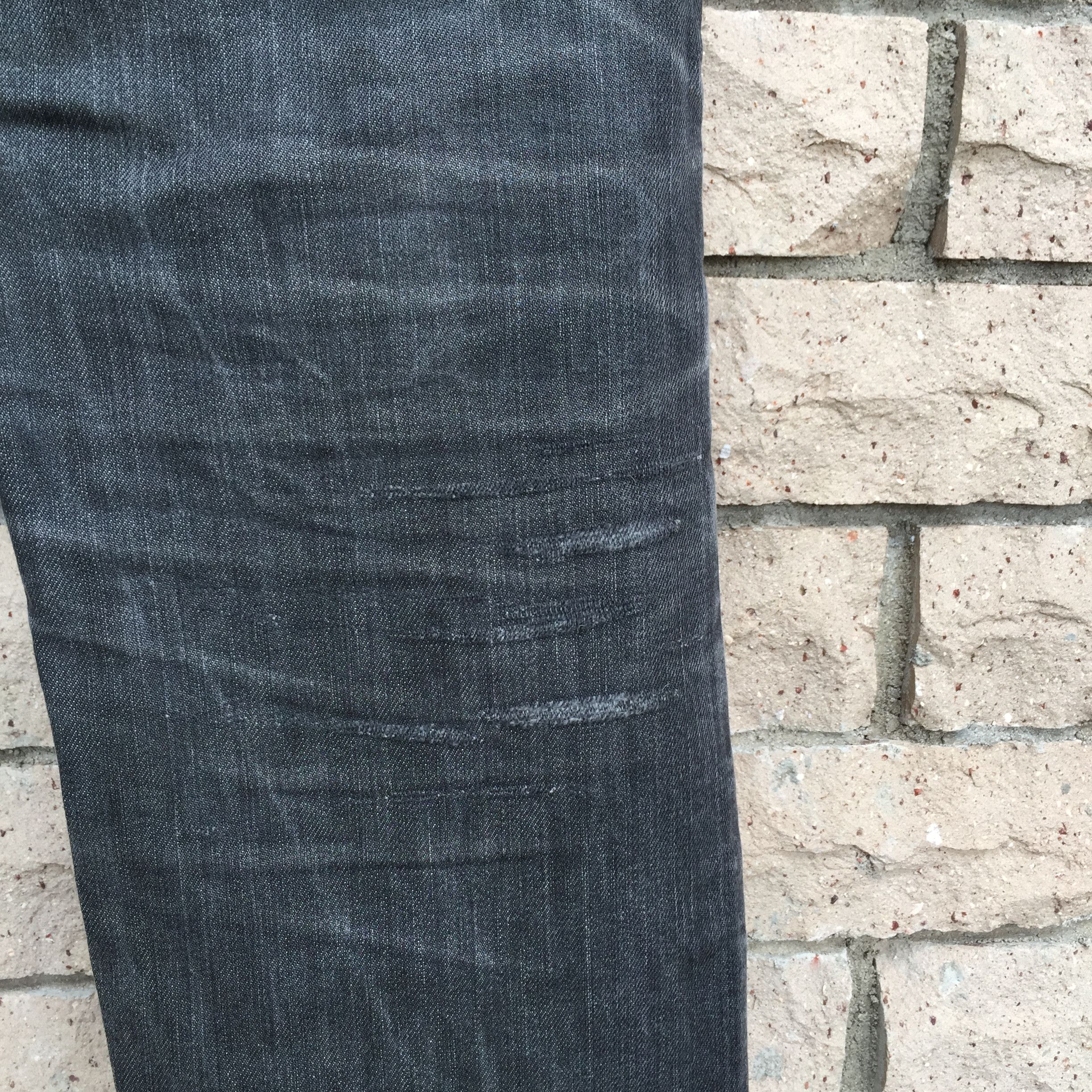 Helmut Lang HELMUT LANG Elastic denim low waist straight leg.. Size US 32 / EU 48 - 14 Thumbnail