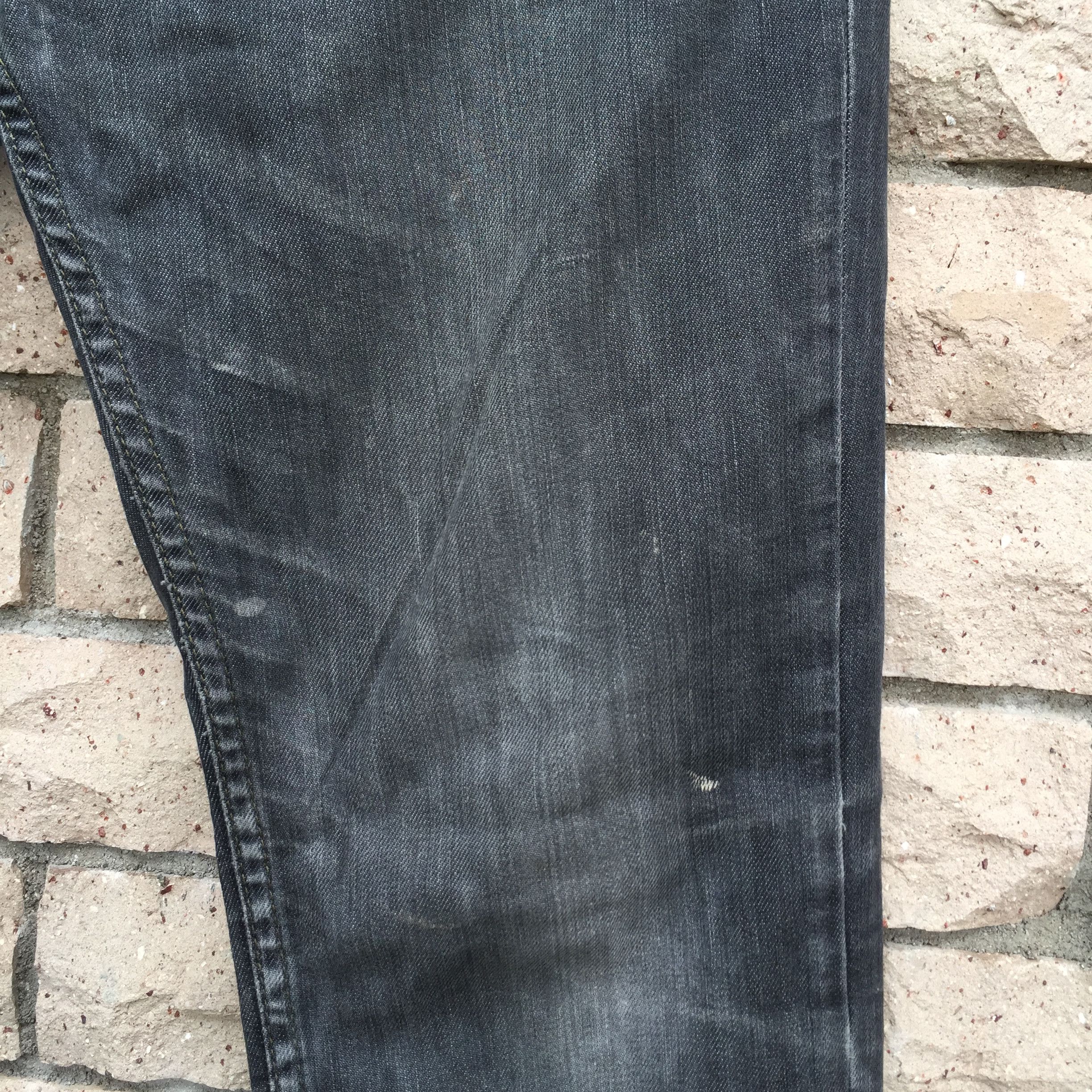 Helmut Lang HELMUT LANG Elastic denim low waist straight leg.. Size US 32 / EU 48 - 12 Thumbnail