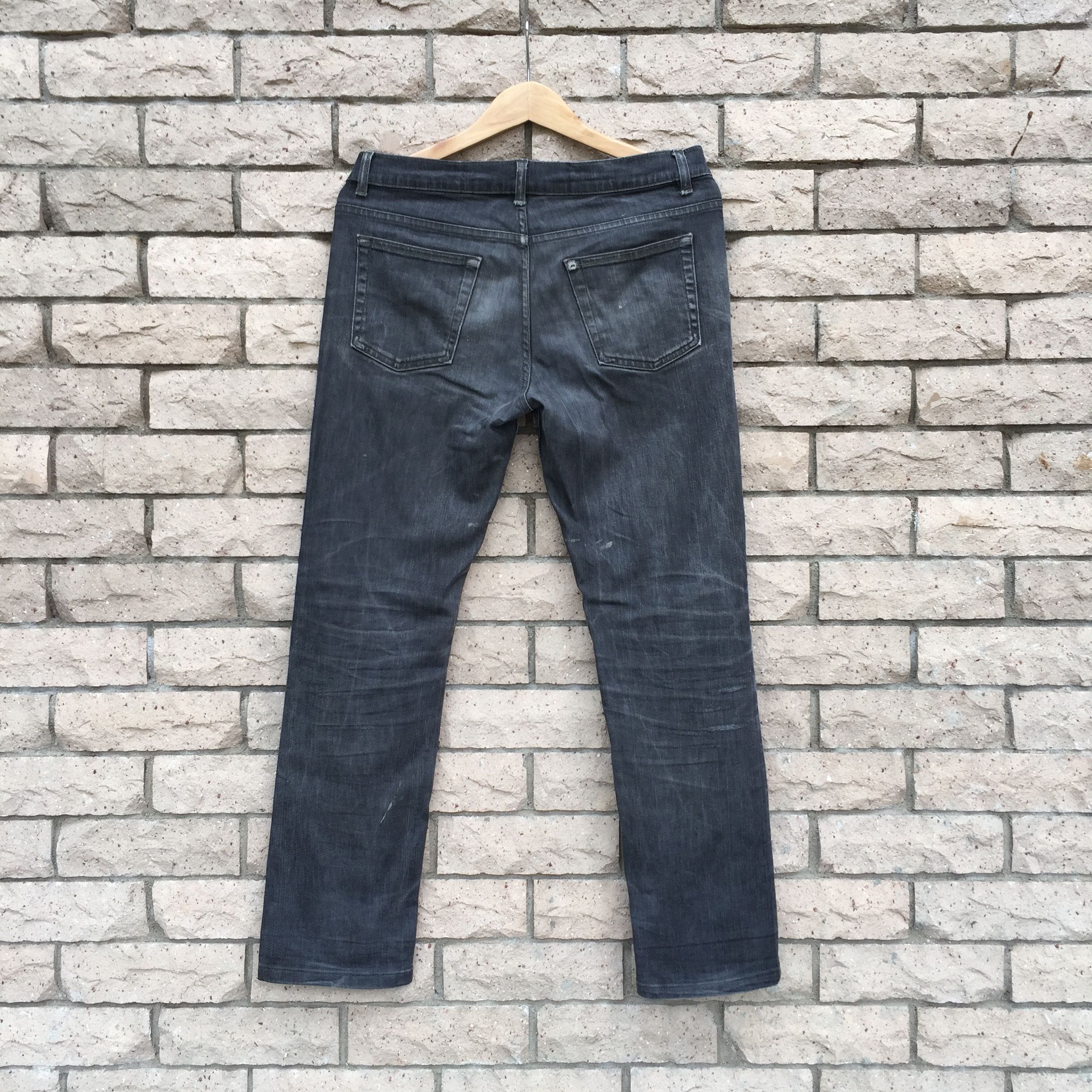 Helmut Lang HELMUT LANG Elastic denim low waist straight leg.. Size US 32 / EU 48 - 7 Thumbnail