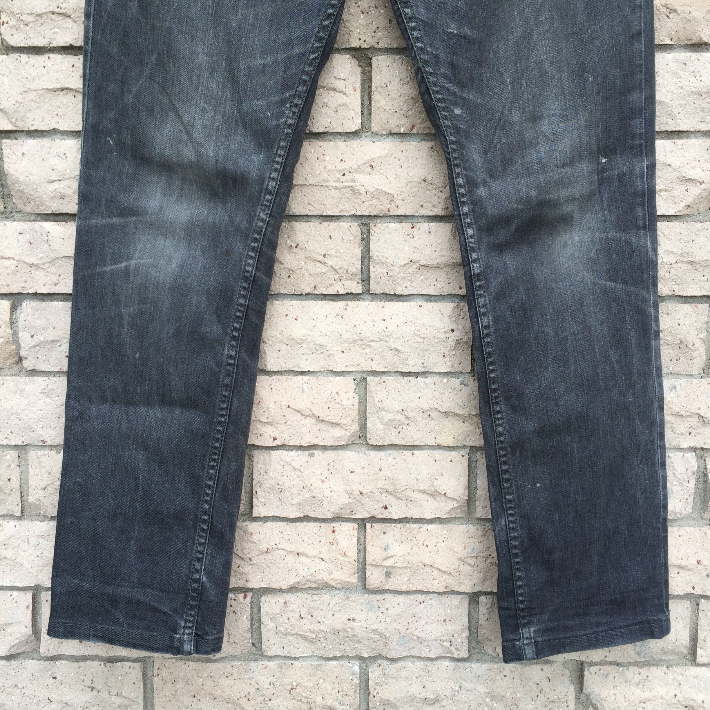 Helmut Lang HELMUT LANG Elastic denim low waist straight leg.. Size US 32 / EU 48 - 3 Thumbnail