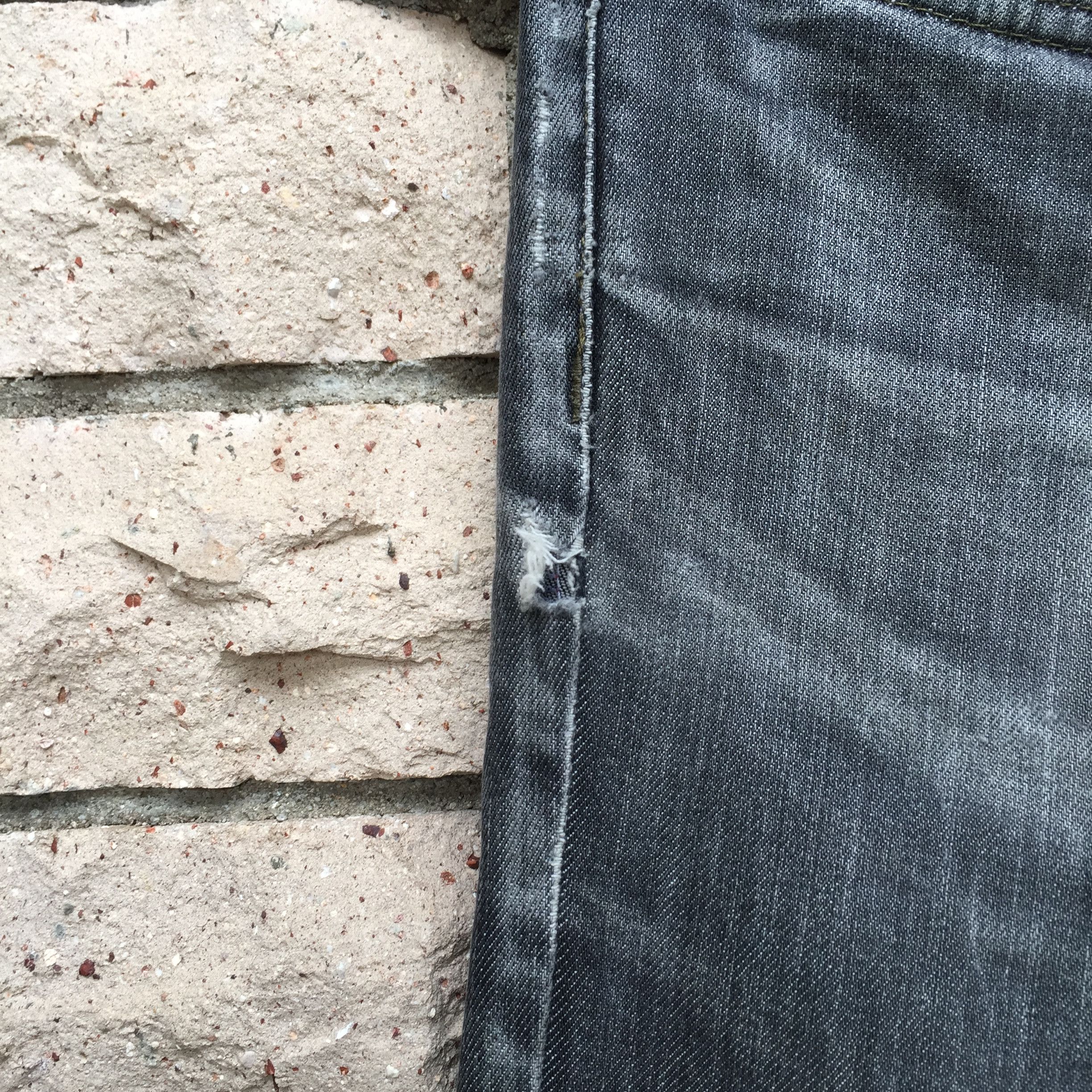 Helmut Lang HELMUT LANG Elastic denim low waist straight leg.. Size US 32 / EU 48 - 10 Thumbnail