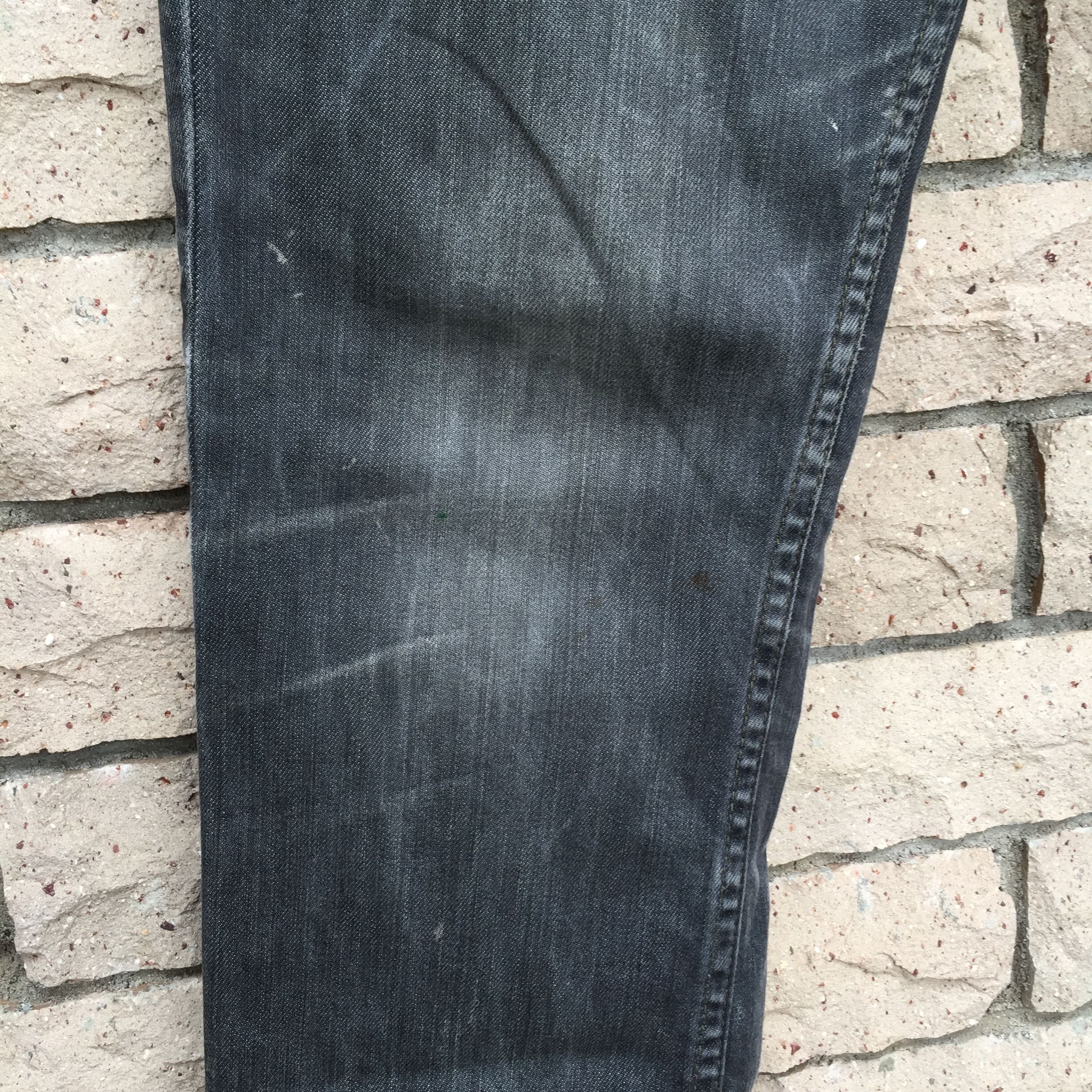 Helmut Lang HELMUT LANG Elastic denim low waist straight leg.. Size US 32 / EU 48 - 11 Thumbnail
